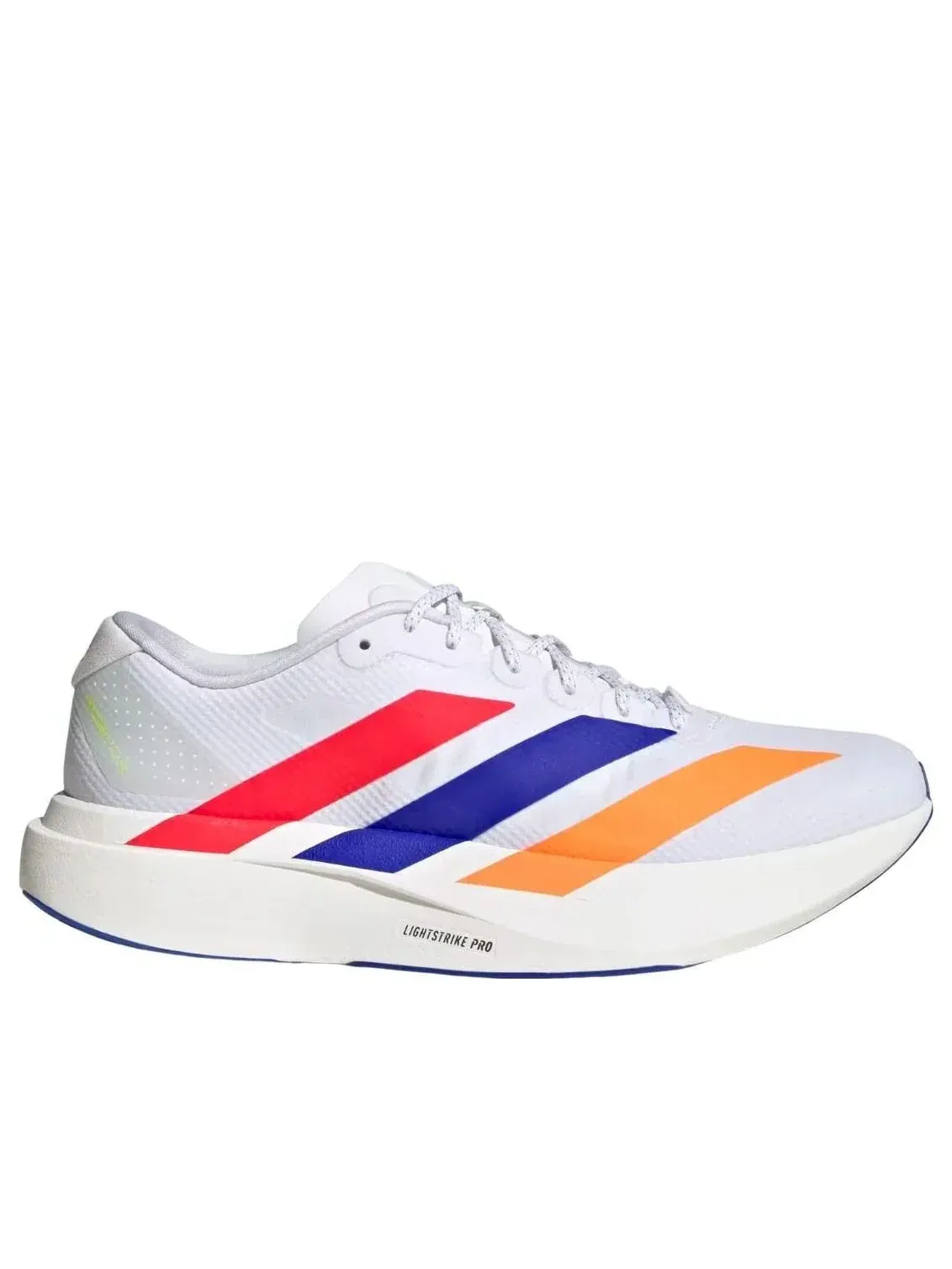 Кроссовки Adidas Adizero EVO SL Woven 'White Lucid Red Blue' — изображение 2 из 5, белый