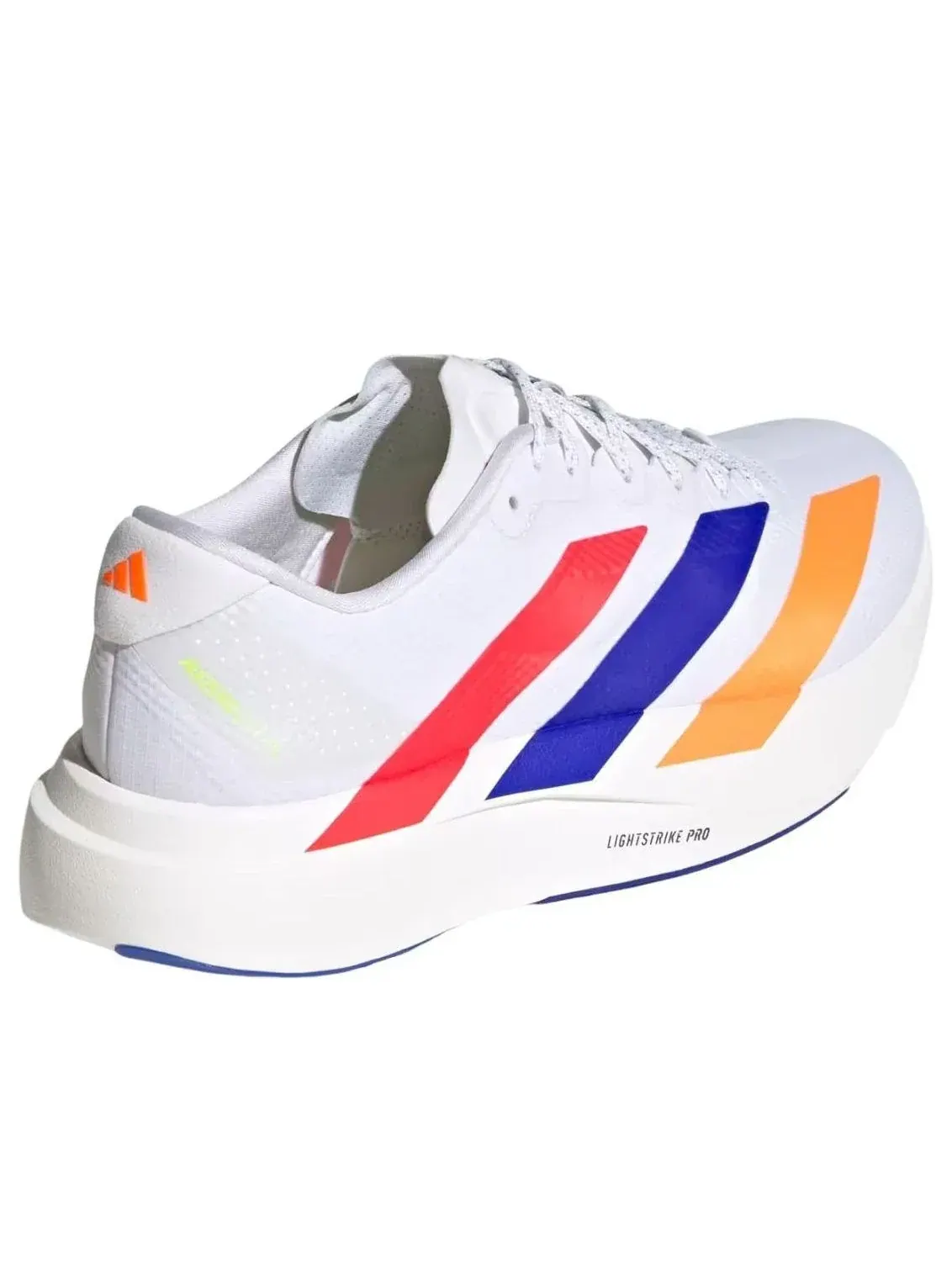 Кроссовки Adidas Adizero EVO SL Woven 'White Lucid Red Blue' — изображение 5 из 5, белый