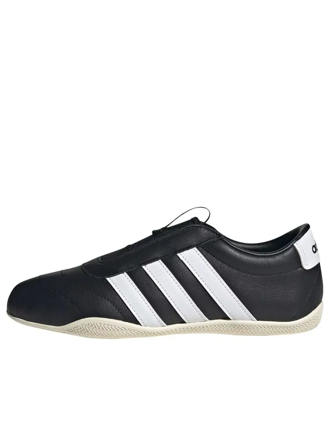 Кроссовки Adidas Grand Court Lo Slip On 'Black White' KI4660 — изображение 1 из 5, черный