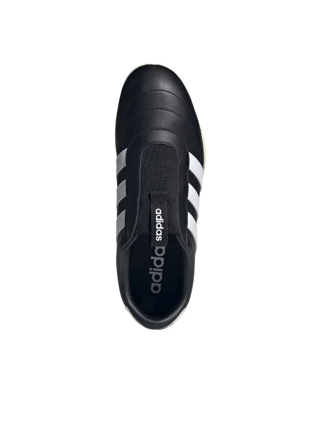 Кроссовки Adidas Grand Court Lo Slip On 'Black White' KI4660 — изображение 2 из 5, черный