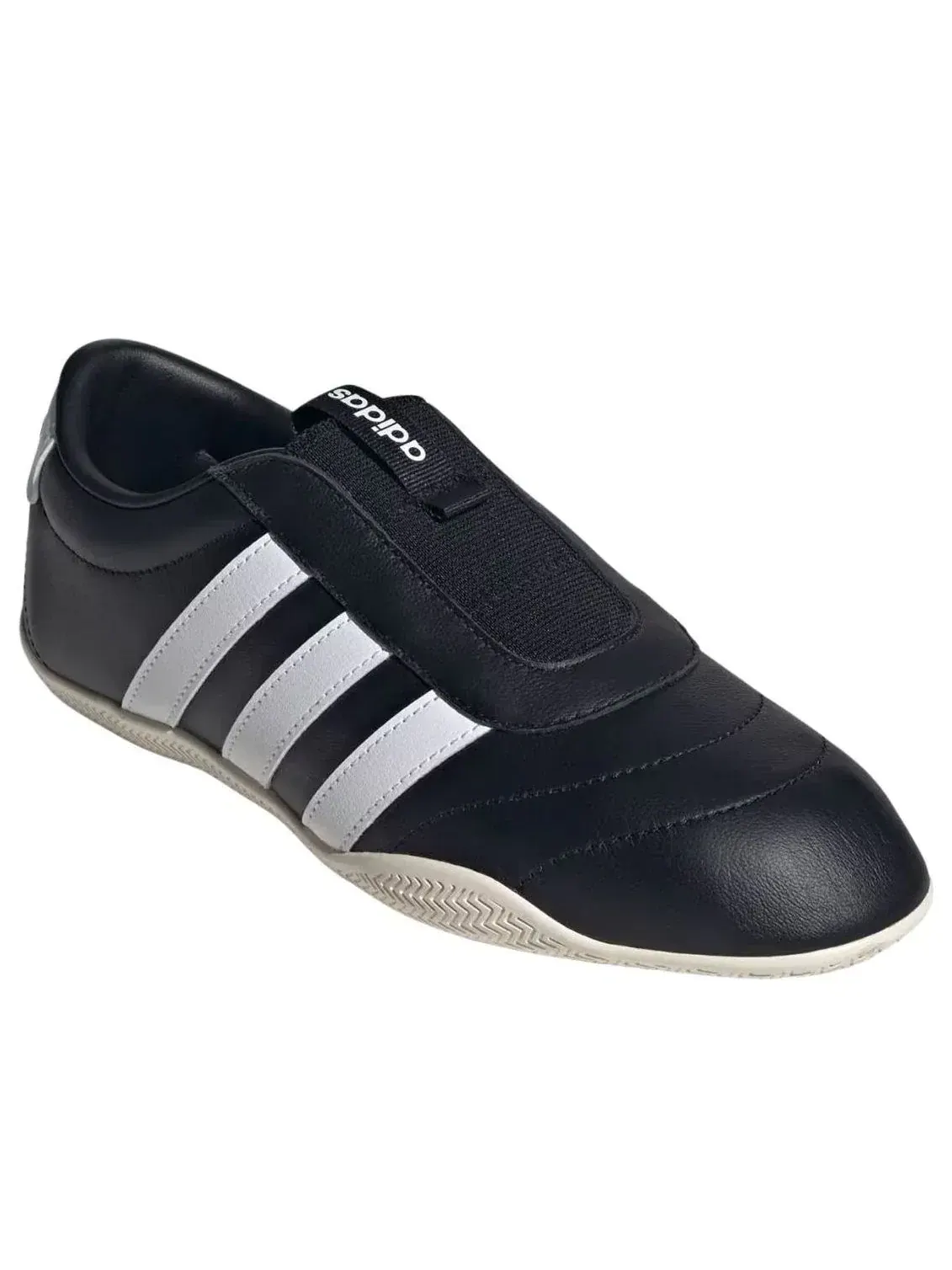Кроссовки Adidas Grand Court Lo Slip On 'Black White' KI4660 — изображение 4 из 5, черный