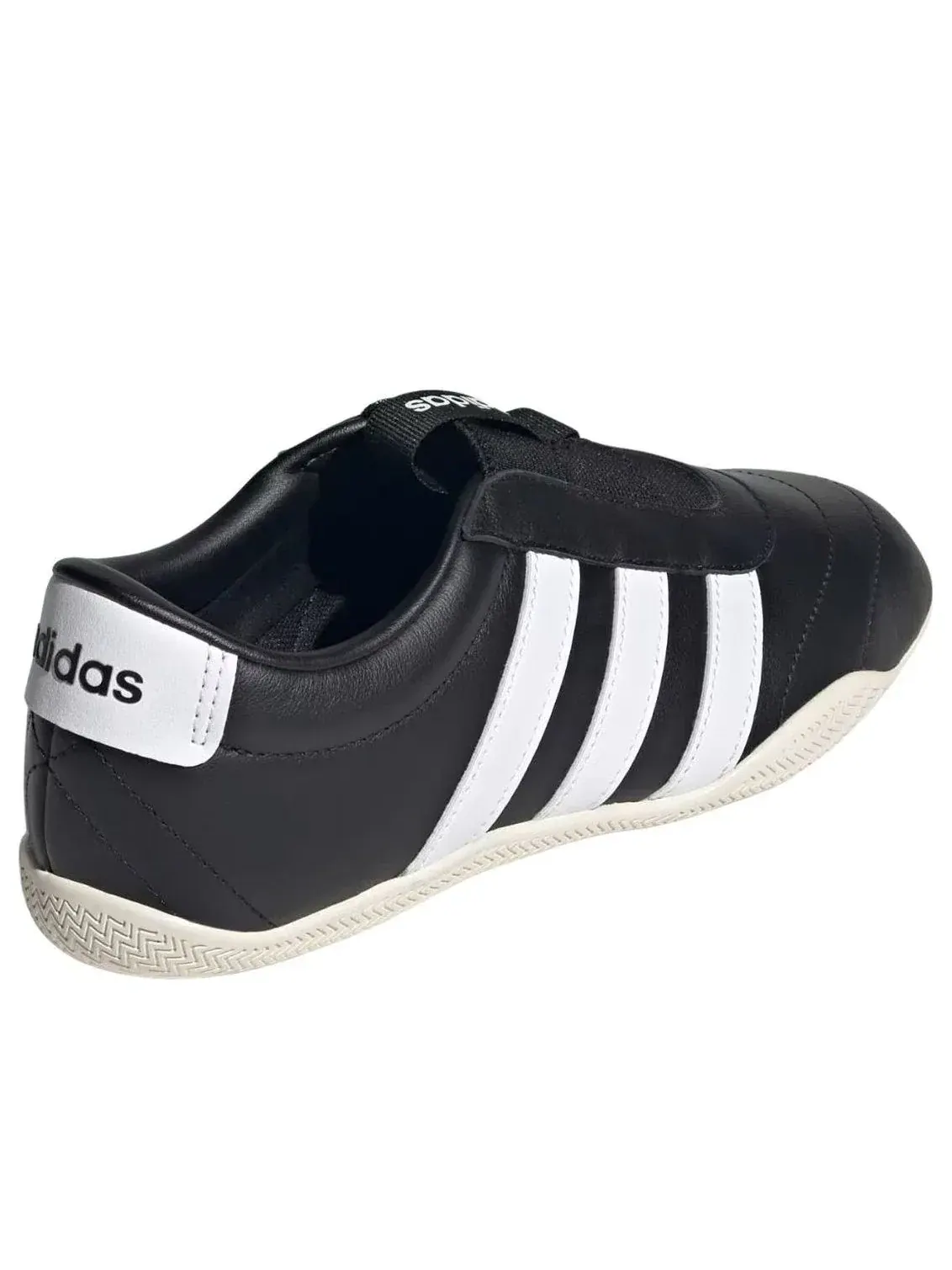 Кроссовки Adidas Grand Court Lo Slip On 'Black White' KI4660 — изображение 5 из 5, черный