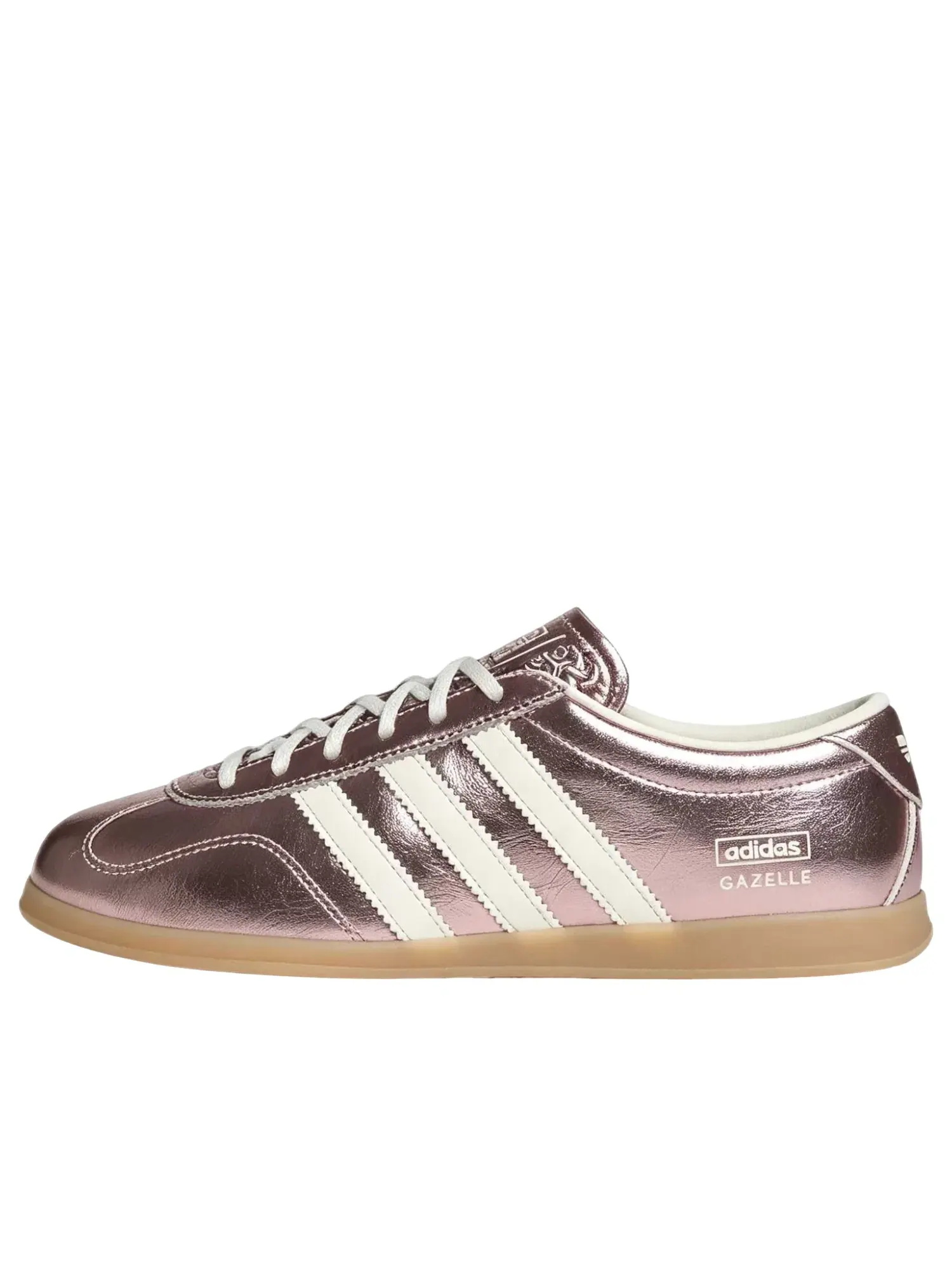 Женские кроссовки с низким верхом Wonder Quartz Gum Adidas Gazelle — изображение 1 из 5, серебряный