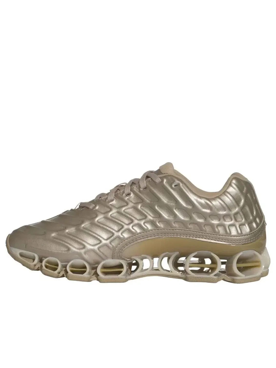 Мужские кроссовки с шнуровкой Megaride F50 Adidas — изображение 1 из 5, золото