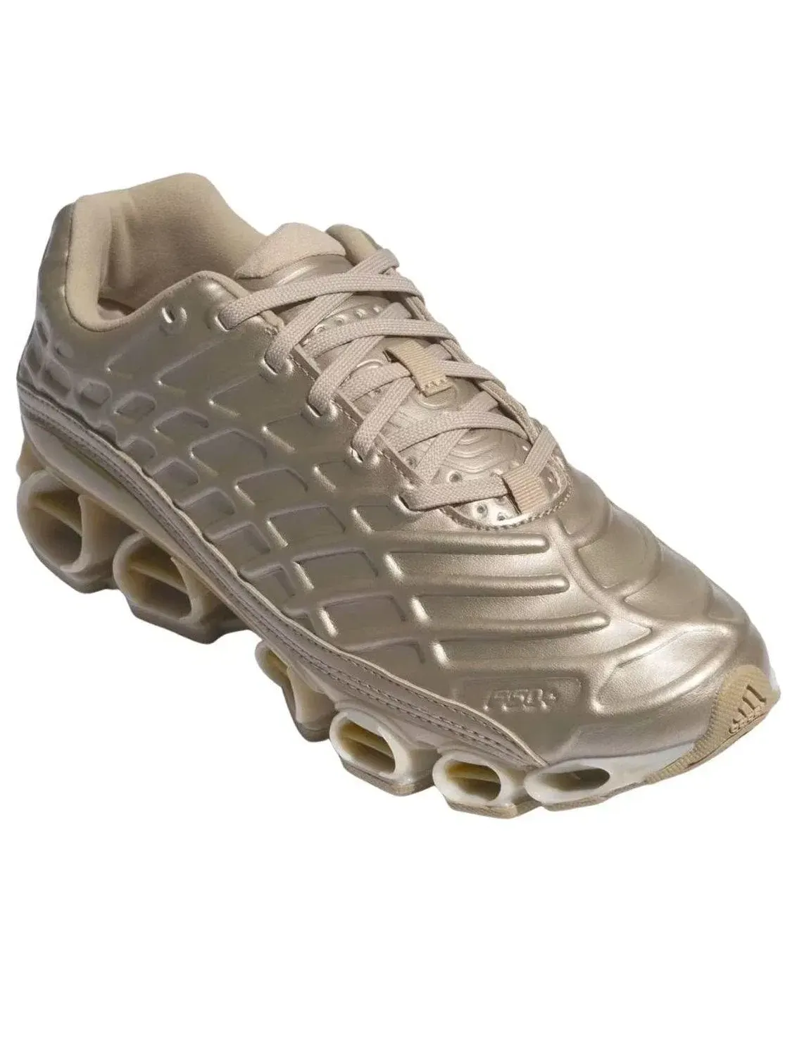Мужские кроссовки с шнуровкой Megaride F50 Adidas — изображение 4 из 5, золото