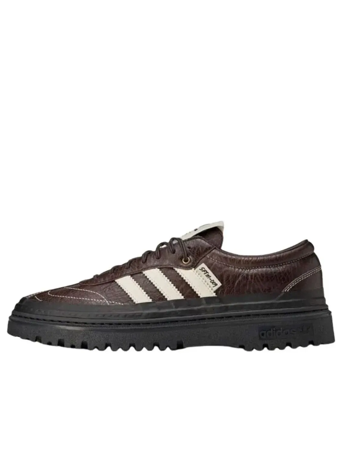 Мужские кроссовки с шнуровкой Samba LX Song For The Mute Aurora Coffee Adidas — изображение 1 из 5, коричневый