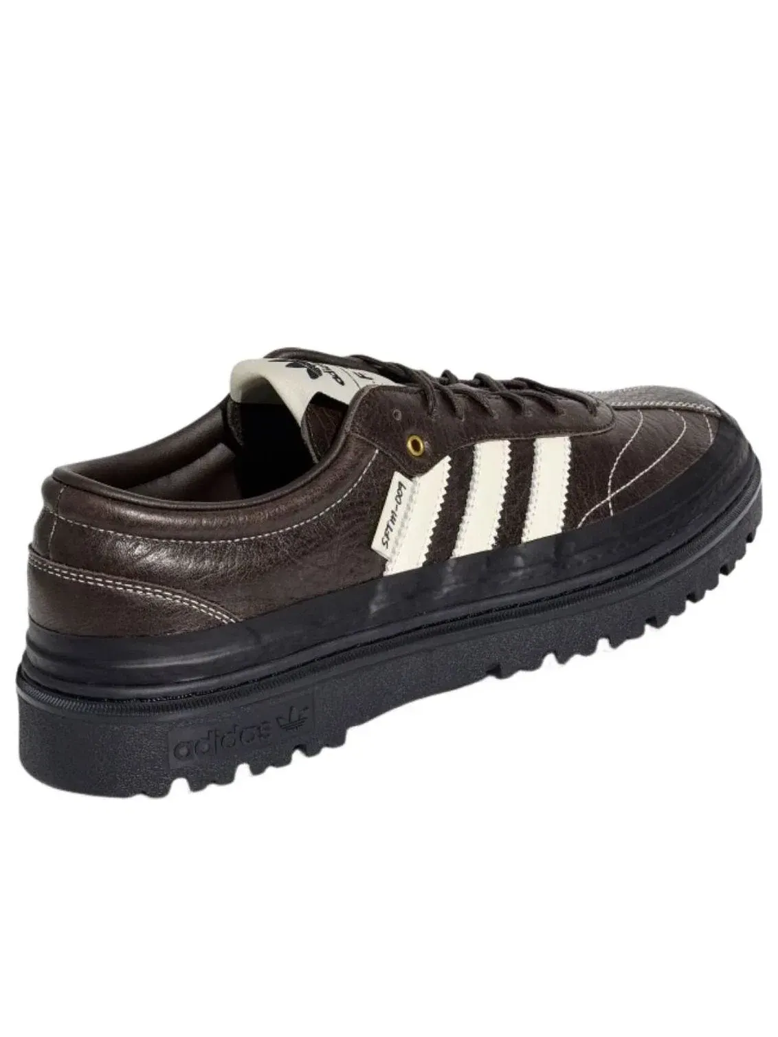 Мужские кроссовки с шнуровкой Samba LX Song For The Mute Aurora Coffee Adidas — изображение 5 из 5, коричневый
