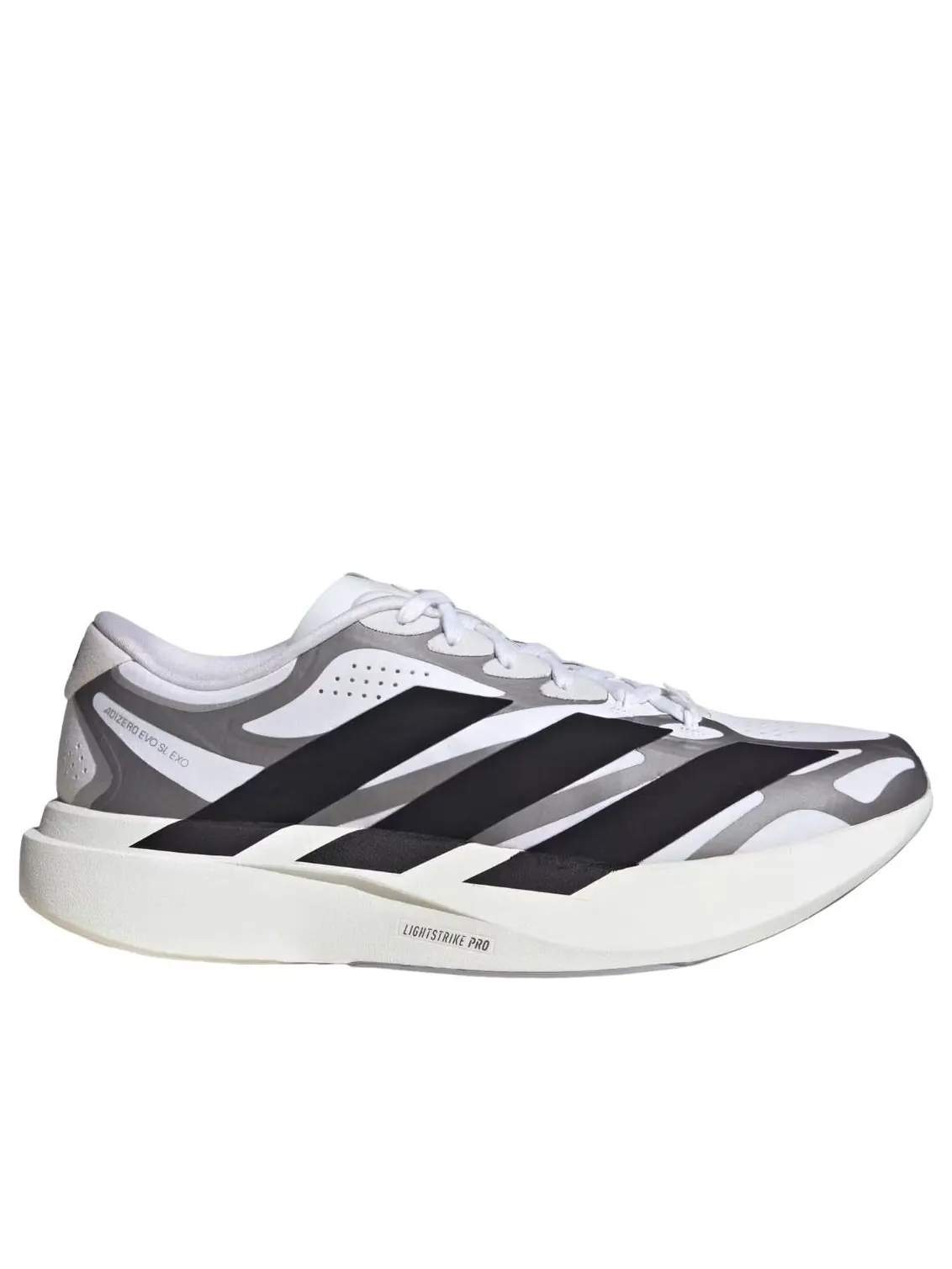 Adidas Adizero Evo SL EXO 'White Black' — изображение 2 из 6, белый/черный