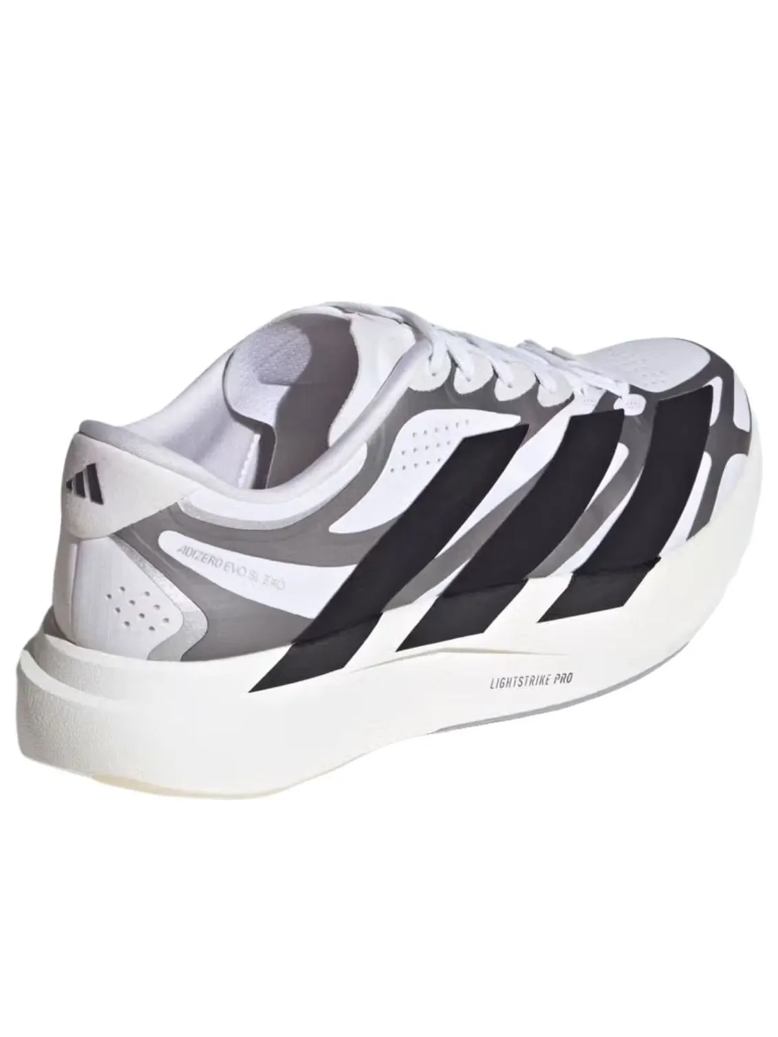 Adidas Adizero Evo SL EXO 'White Black' — изображение 4 из 6, белый/черный
