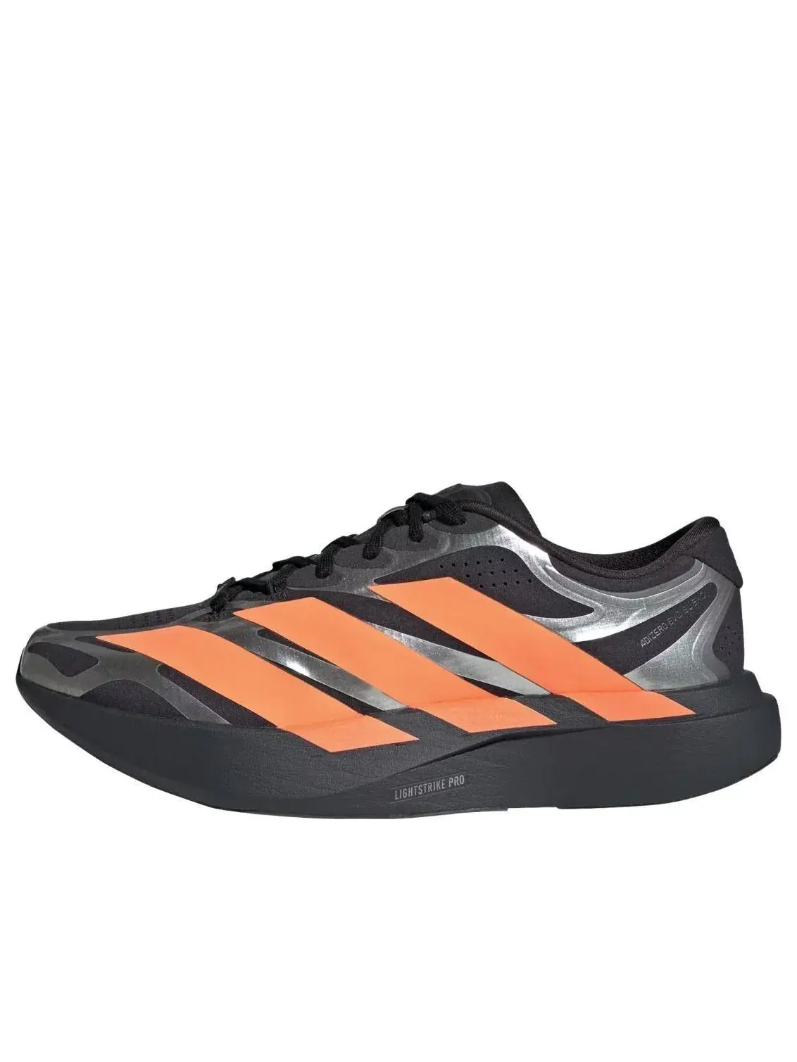 Кроссовки Adidas Adizero Evo SL EXO 'Carbon Lucid Orange' — изображение 1 из 5, черный