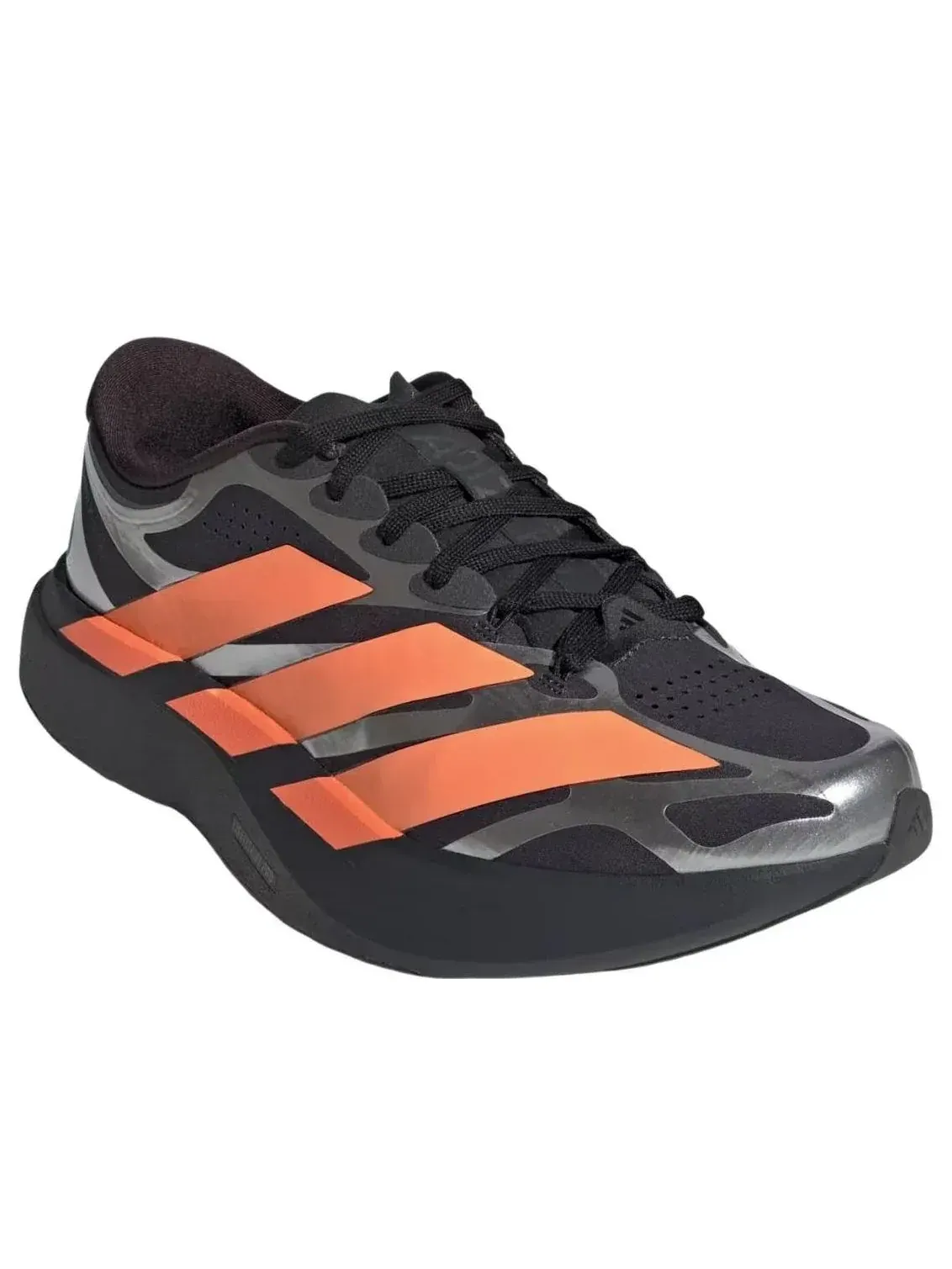 Кроссовки Adidas Adizero Evo SL EXO 'Carbon Lucid Orange' — изображение 4 из 5, черный