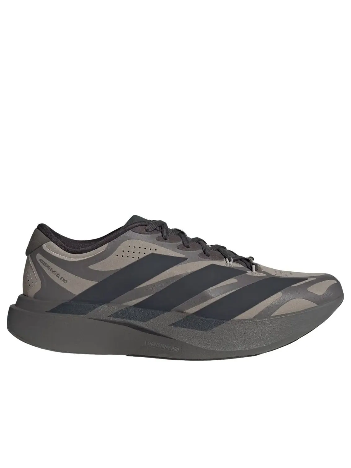 Adidas Adizero Evo SL EXO 'Putty Beige' — изображение 2 из 6, бежевый/темный серый