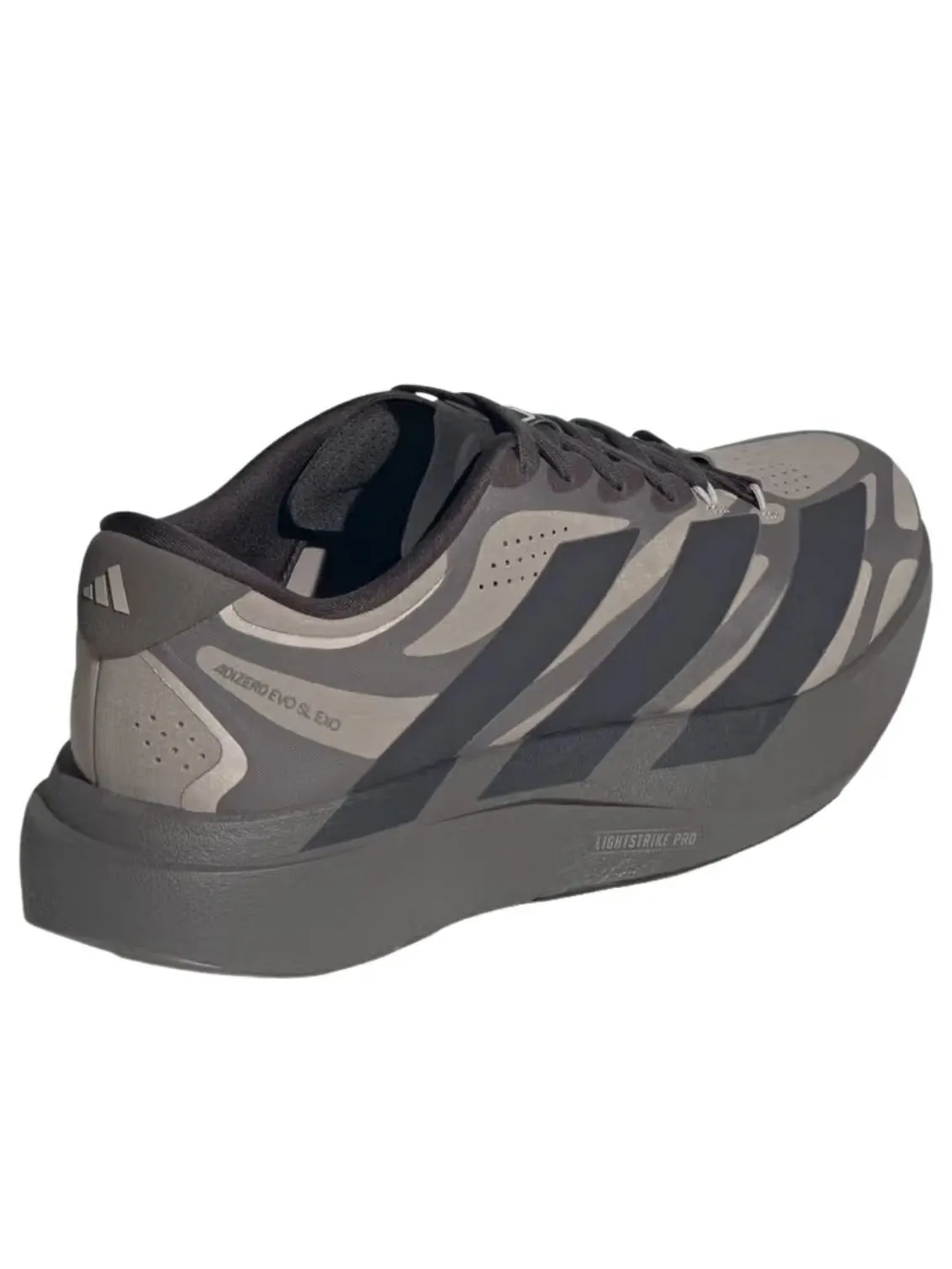 Adidas Adizero Evo SL EXO 'Putty Beige' — изображение 5 из 6, бежевый/темный серый