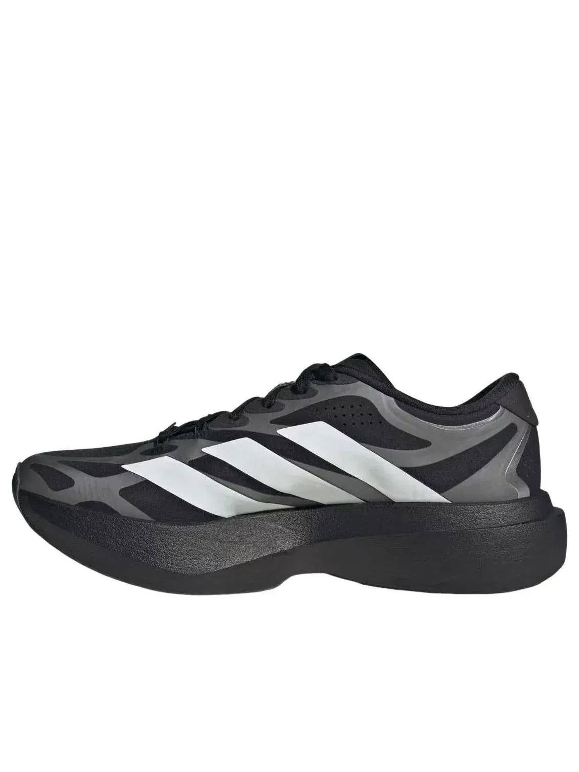 Женские кроссовки для бега с шнуровкой Adizero EVO SL Adidas — изображение 1 из 5, черный