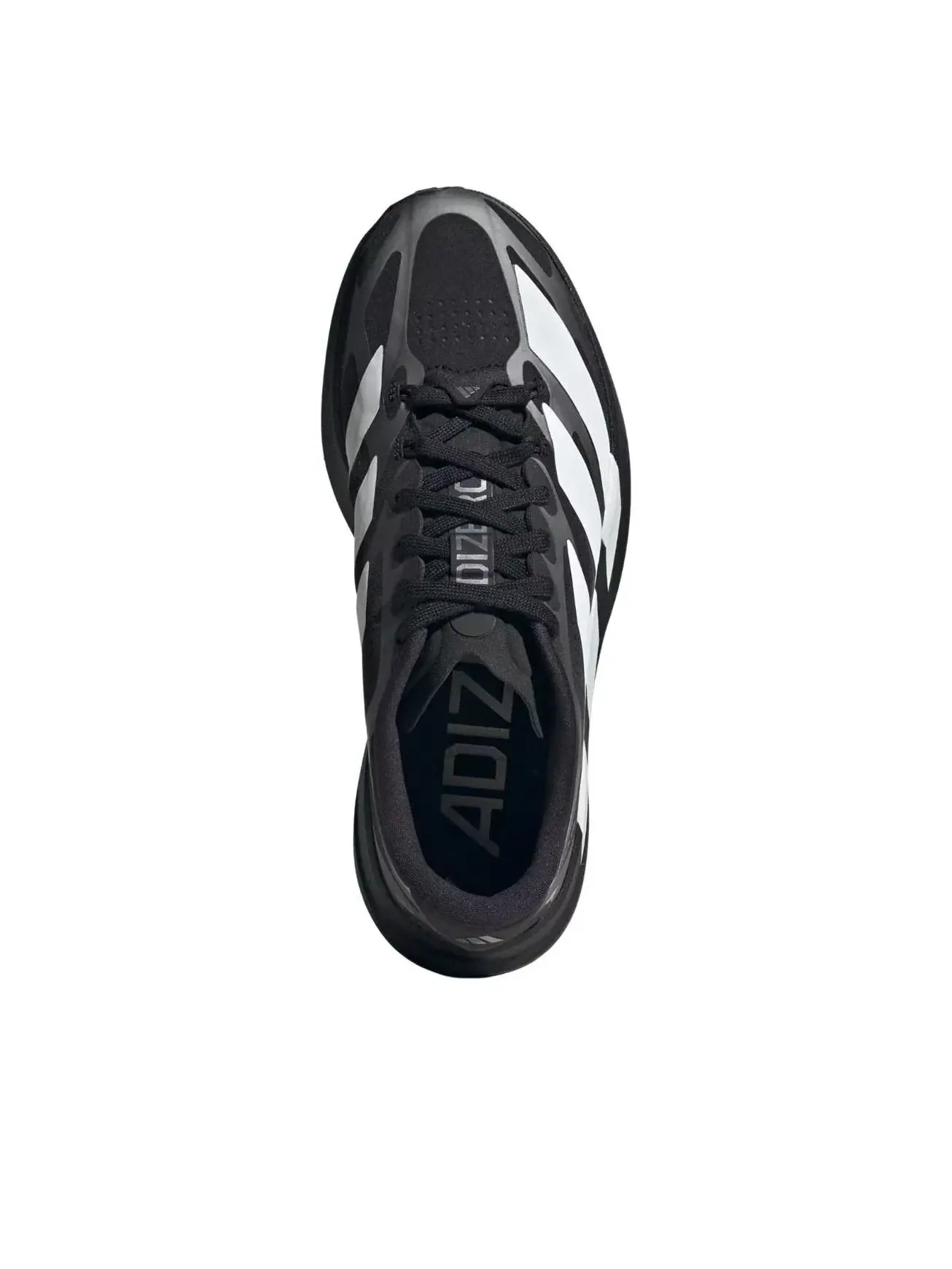 Женские кроссовки для бега с шнуровкой Adizero EVO SL Adidas — изображение 2 из 5, черный