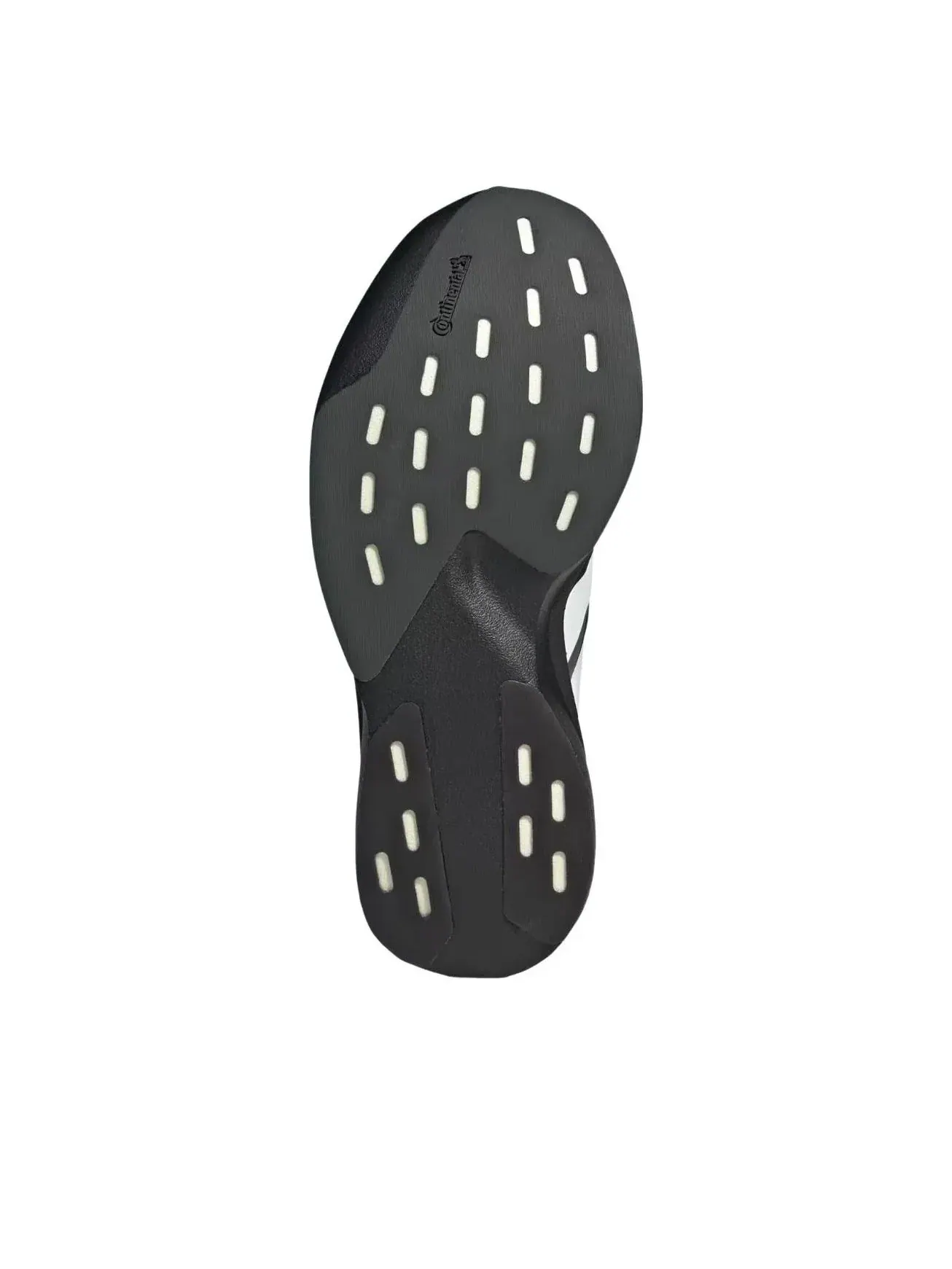 Женские кроссовки для бега с шнуровкой Adizero EVO SL Adidas — изображение 3 из 5, черный