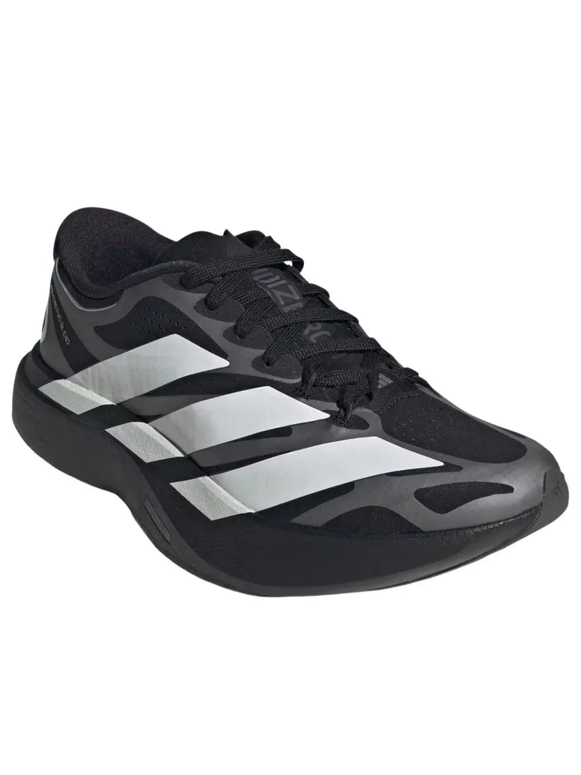 Женские кроссовки для бега с шнуровкой Adizero EVO SL Adidas — изображение 4 из 5, черный