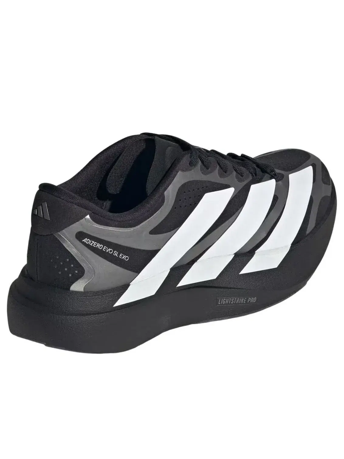 Женские кроссовки для бега с шнуровкой Adizero EVO SL Adidas — изображение 5 из 5, черный