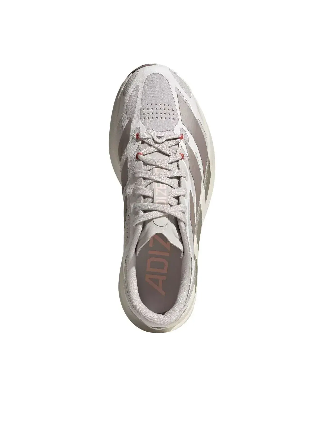 Кроссовки (WMNS) Adidas Adizero Evo SL Exo 'White Haze Coral' — изображение 2 из 5, белый