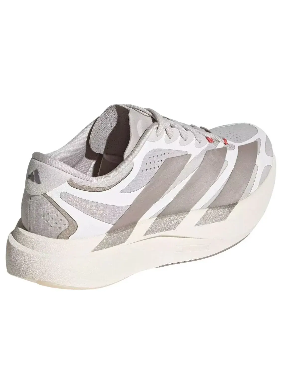 Кроссовки (WMNS) Adidas Adizero Evo SL Exo 'White Haze Coral' — изображение 5 из 5, белый