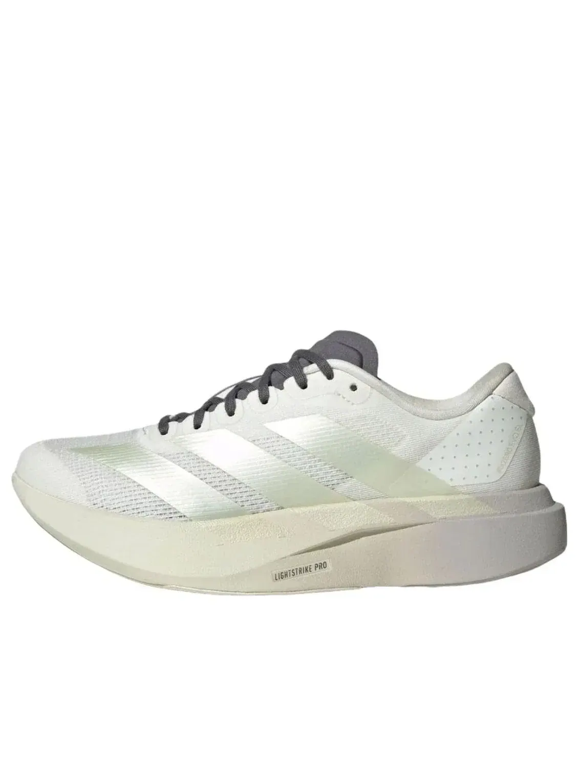 Женские кроссовки для бега с шнуровкой Adizero EVO SL Adidas — изображение 1 из 4, белый
