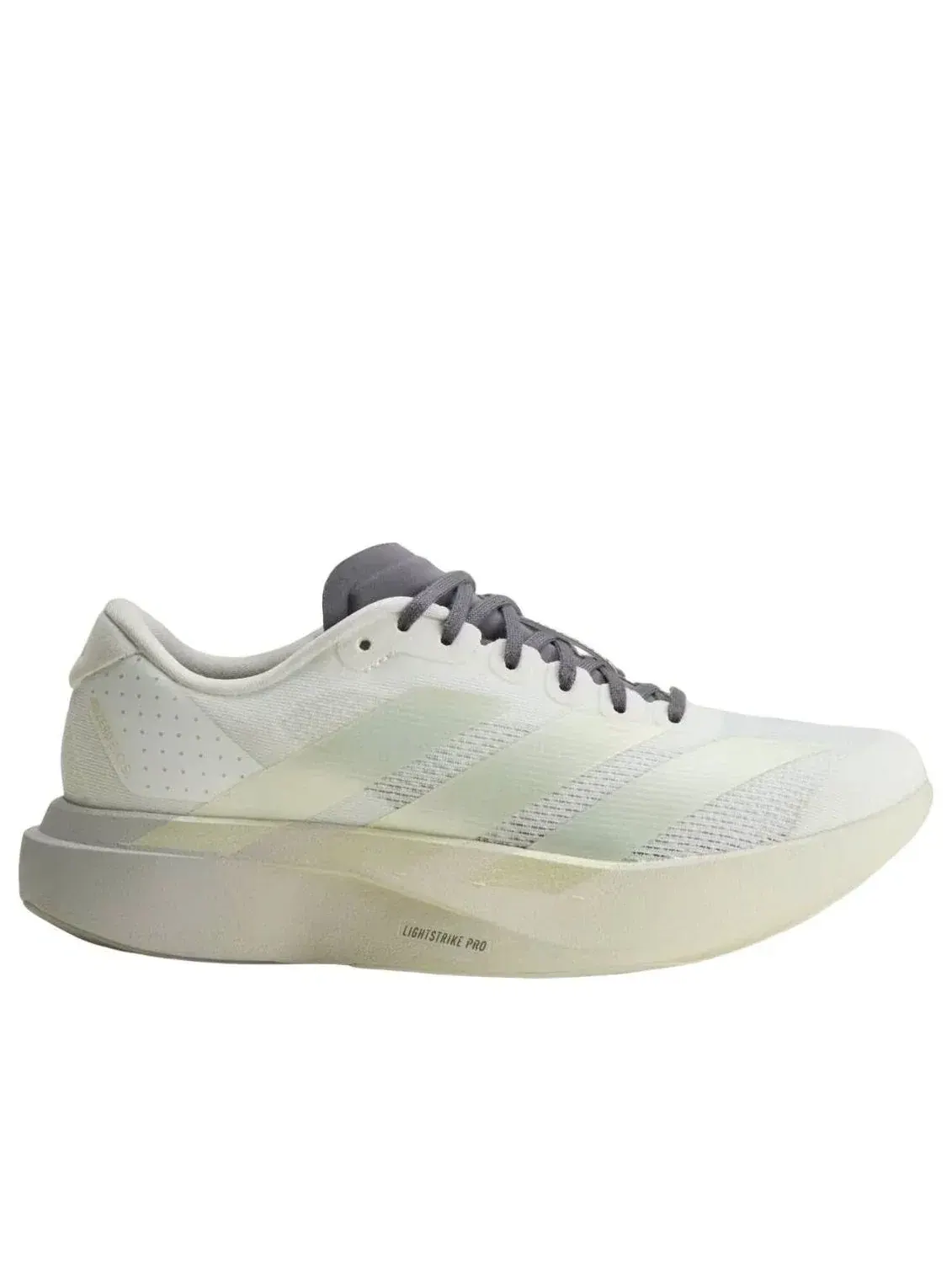 Женские кроссовки для бега с шнуровкой Adizero EVO SL Adidas — изображение 2 из 4, белый