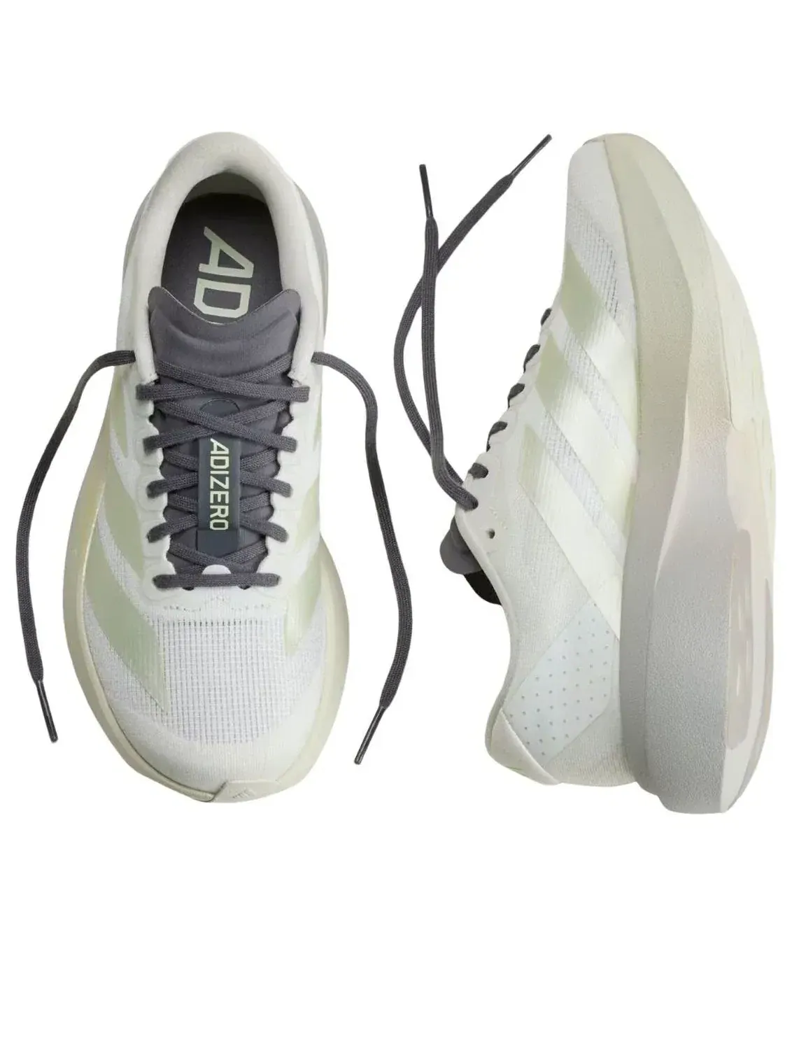Женские кроссовки для бега с шнуровкой Adizero EVO SL Adidas — изображение 4 из 4, белый