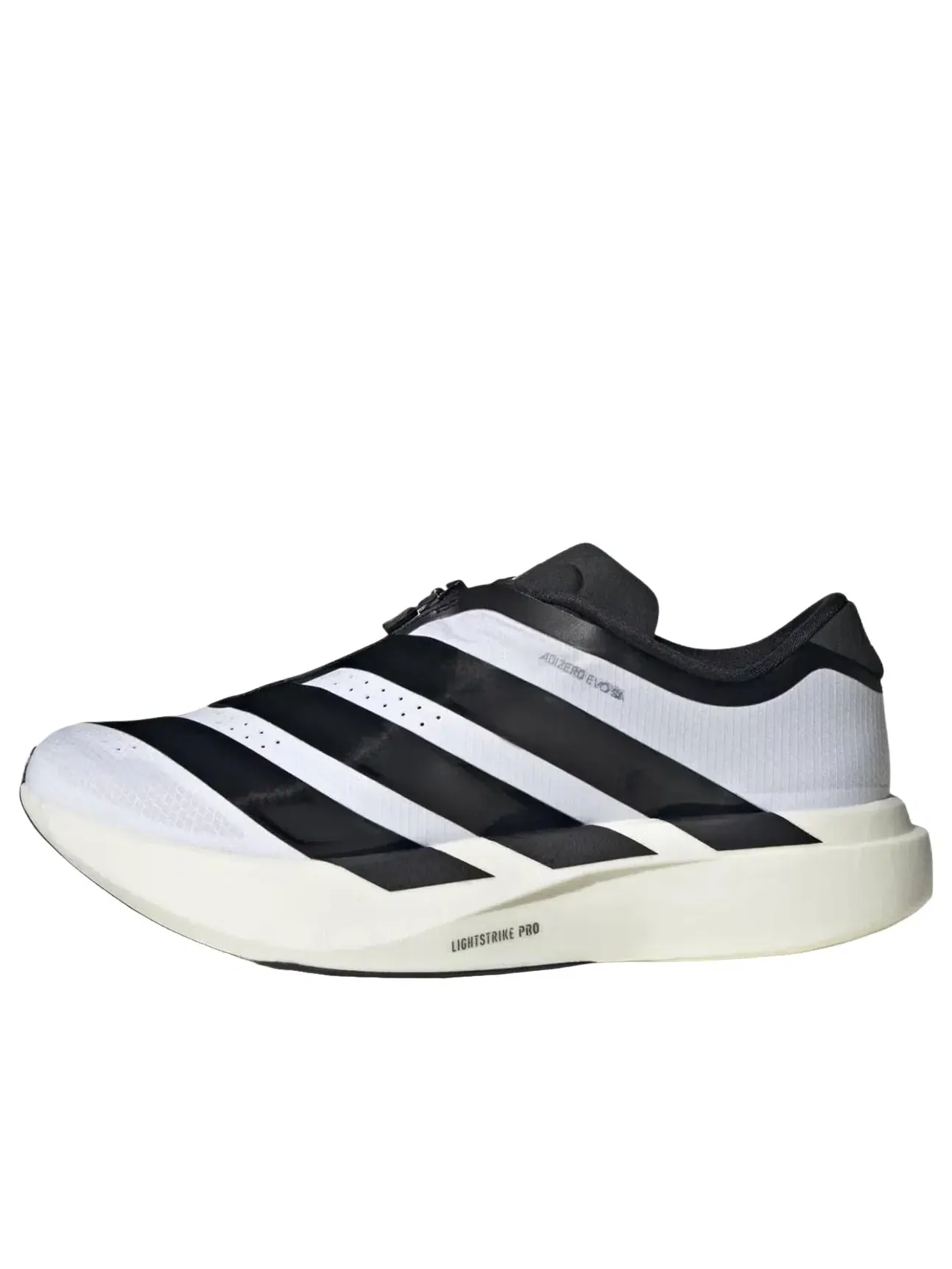 Женские кроссовки для бега с молнией и шнуровкой Adizero Evo SL Adidas — изображение 1 из 2, белый