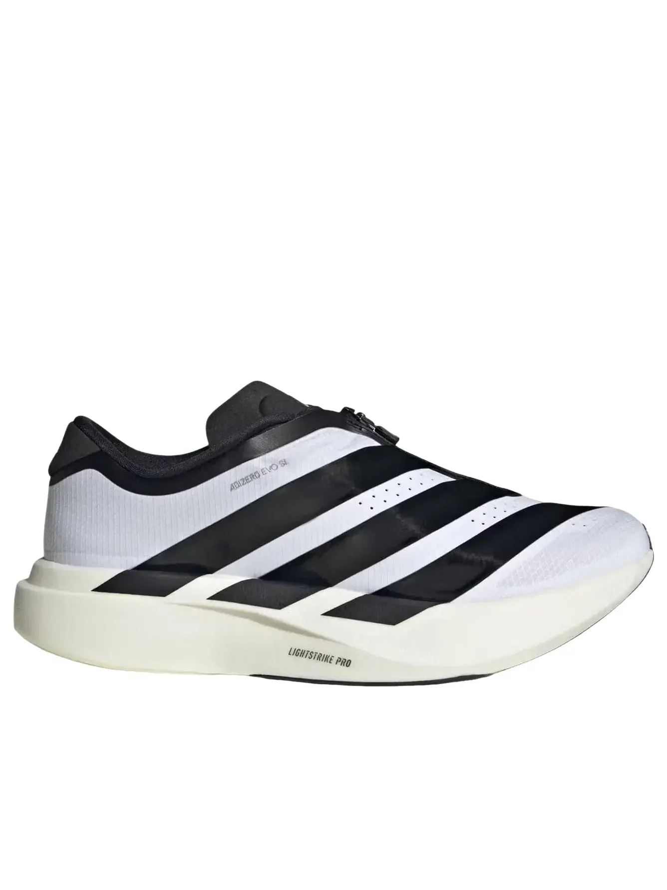 Женские кроссовки для бега с молнией и шнуровкой Adizero Evo SL Adidas — изображение 2 из 2, белый
