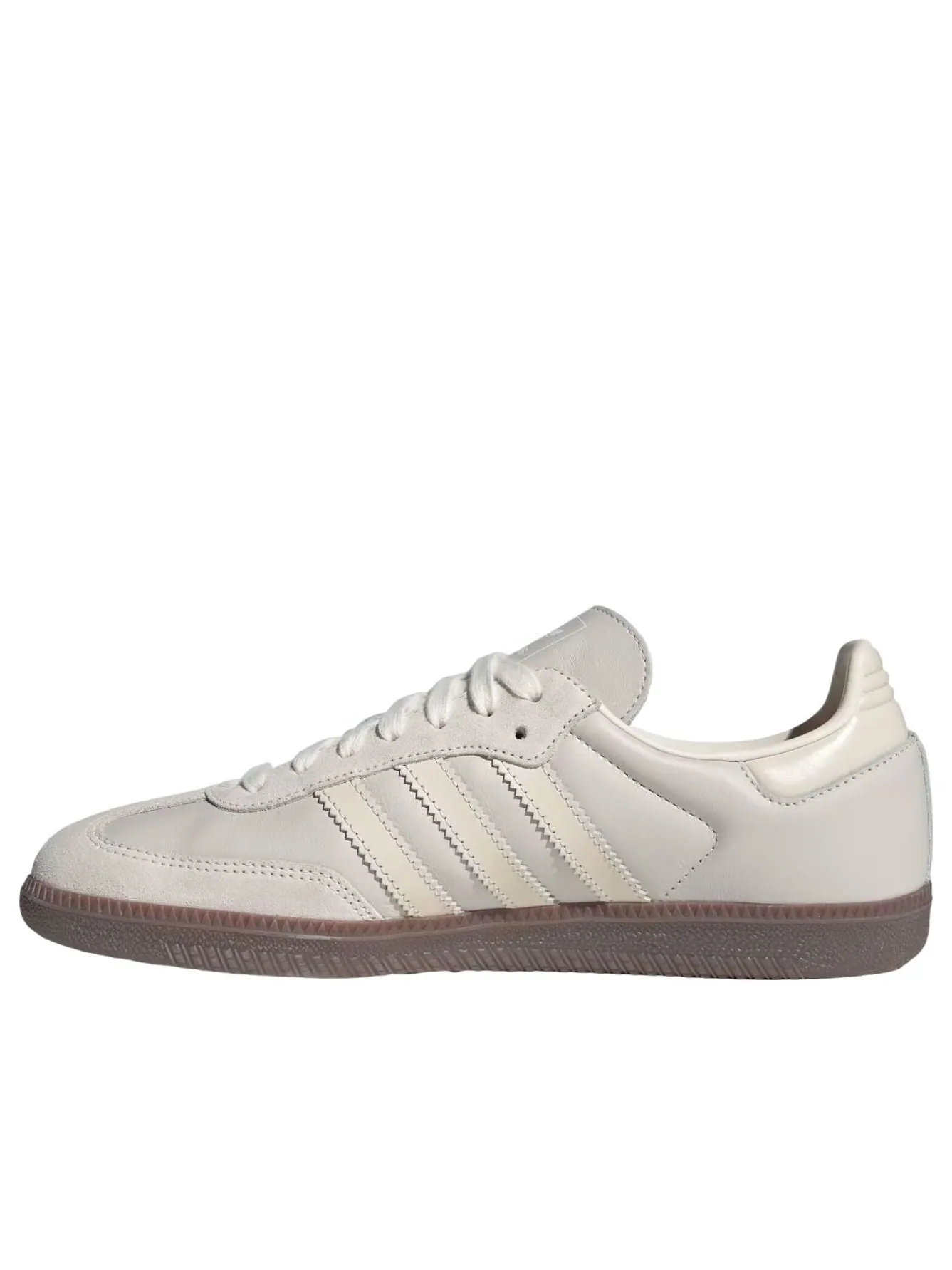 Adidas Samba 'Chalk Pearl Chalk White Gum' — изображение 1 из 6, белый