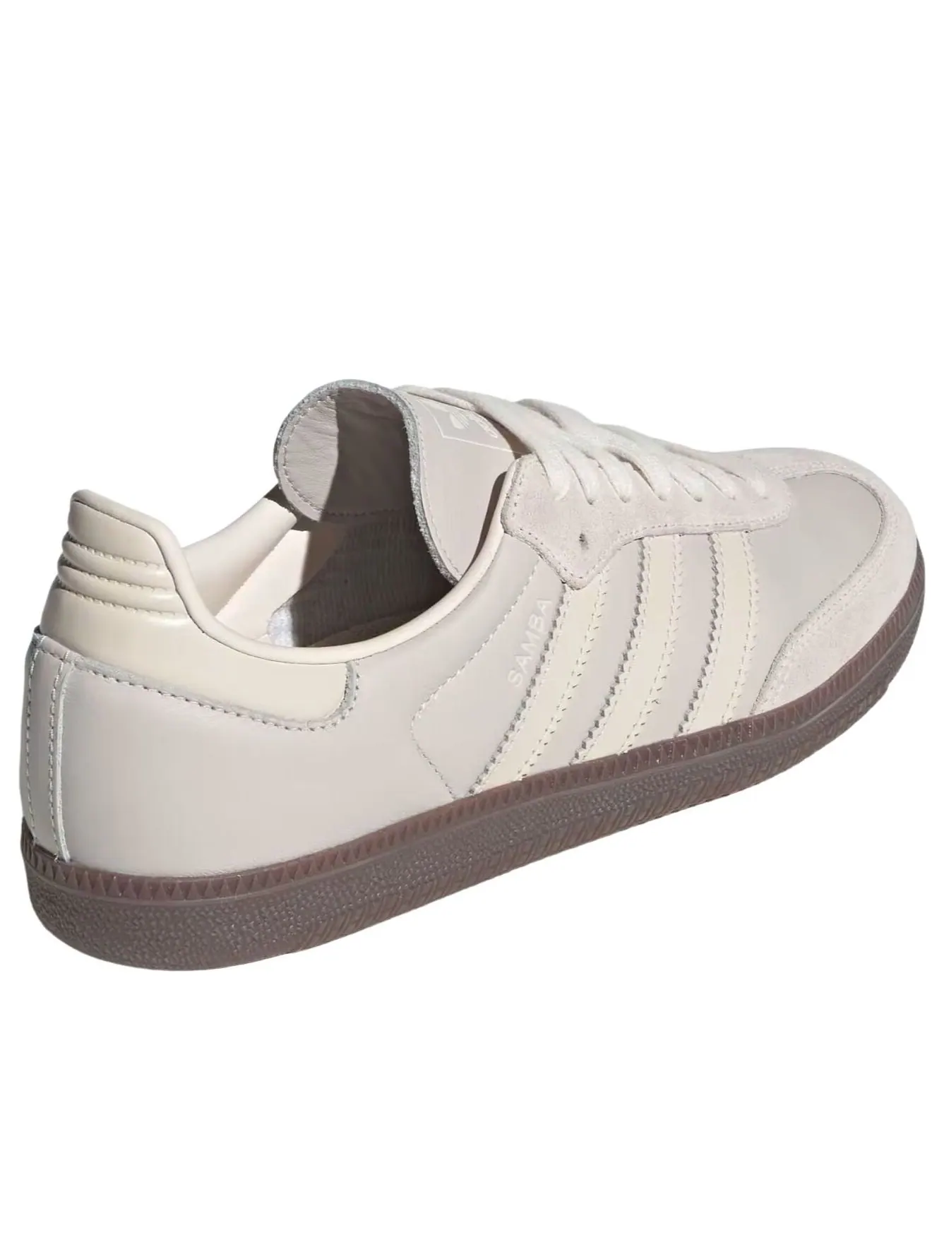 Adidas Samba 'Chalk Pearl Chalk White Gum' — изображение 3 из 6, белый