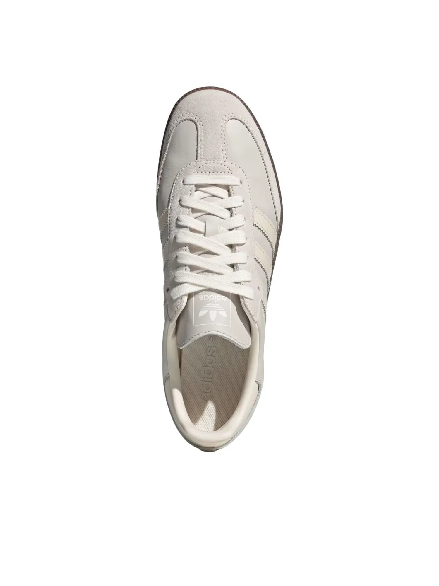 Adidas Samba 'Chalk Pearl Chalk White Gum' — изображение 4 из 6, белый