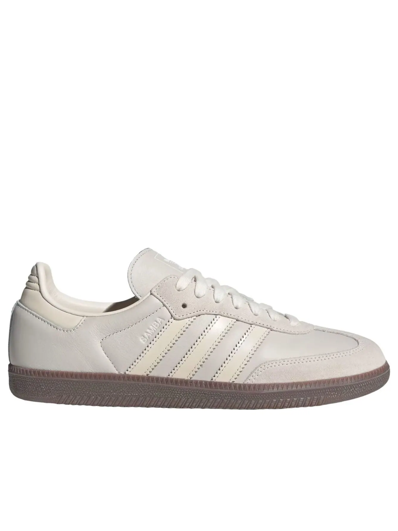 Adidas Samba 'Chalk Pearl Chalk White Gum' — изображение 6 из 6, белый