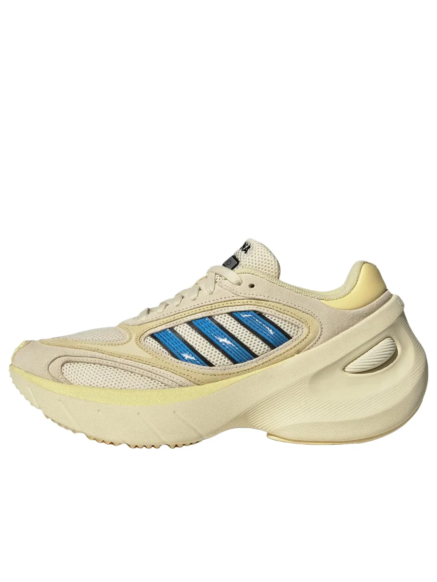 Мужские кроссовки с шнуровкой Adidas Adizero Goukana — изображение 1 из 6, желтый