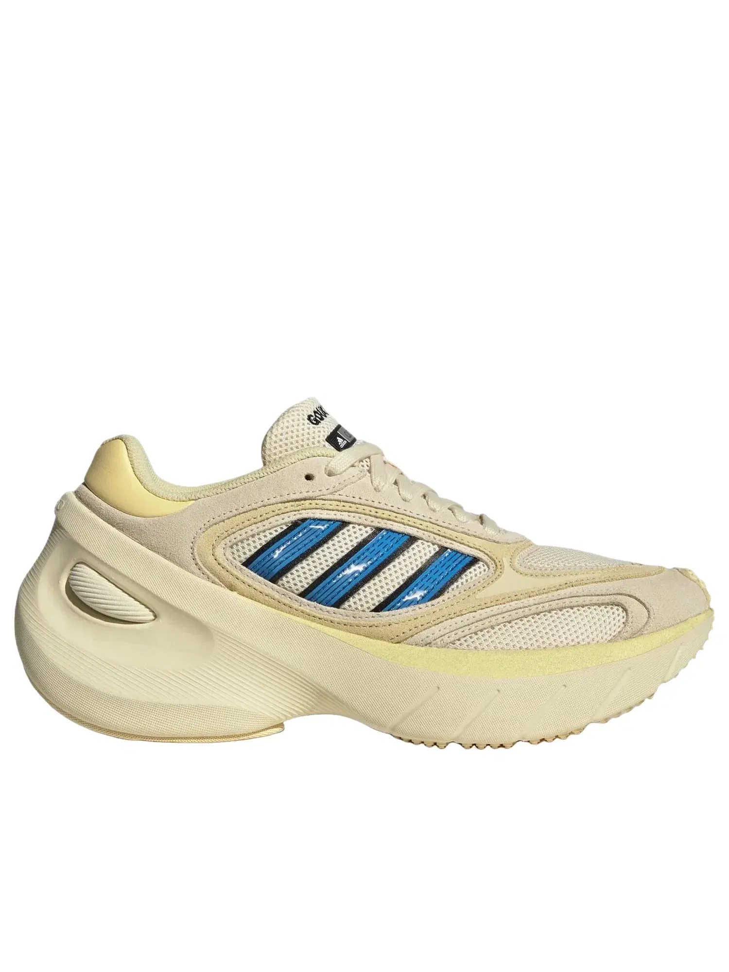 Мужские кроссовки с шнуровкой Adidas Adizero Goukana — изображение 2 из 6, желтый