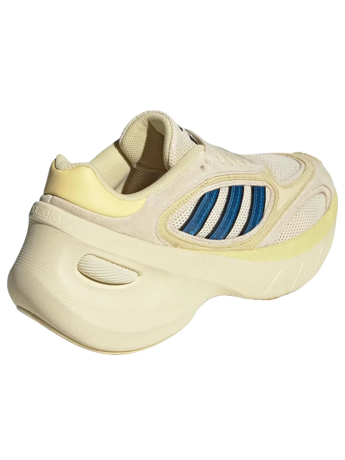 Мужские кроссовки с шнуровкой Adidas Adizero Goukana — изображение 4 из 6, желтый