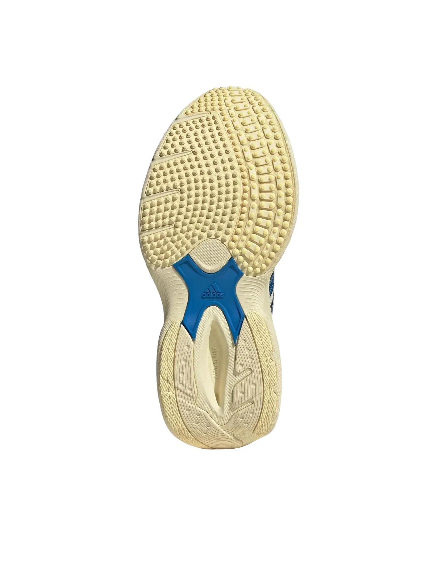 Мужские кроссовки с шнуровкой Adidas Adizero Goukana — изображение 6 из 6, желтый