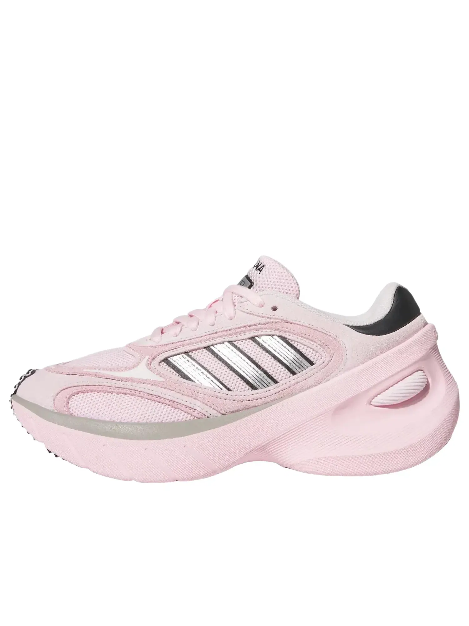 Мужские кроссовки с шнуровкой Adizero Goukana Adidas — изображение 1 из 6, розовый