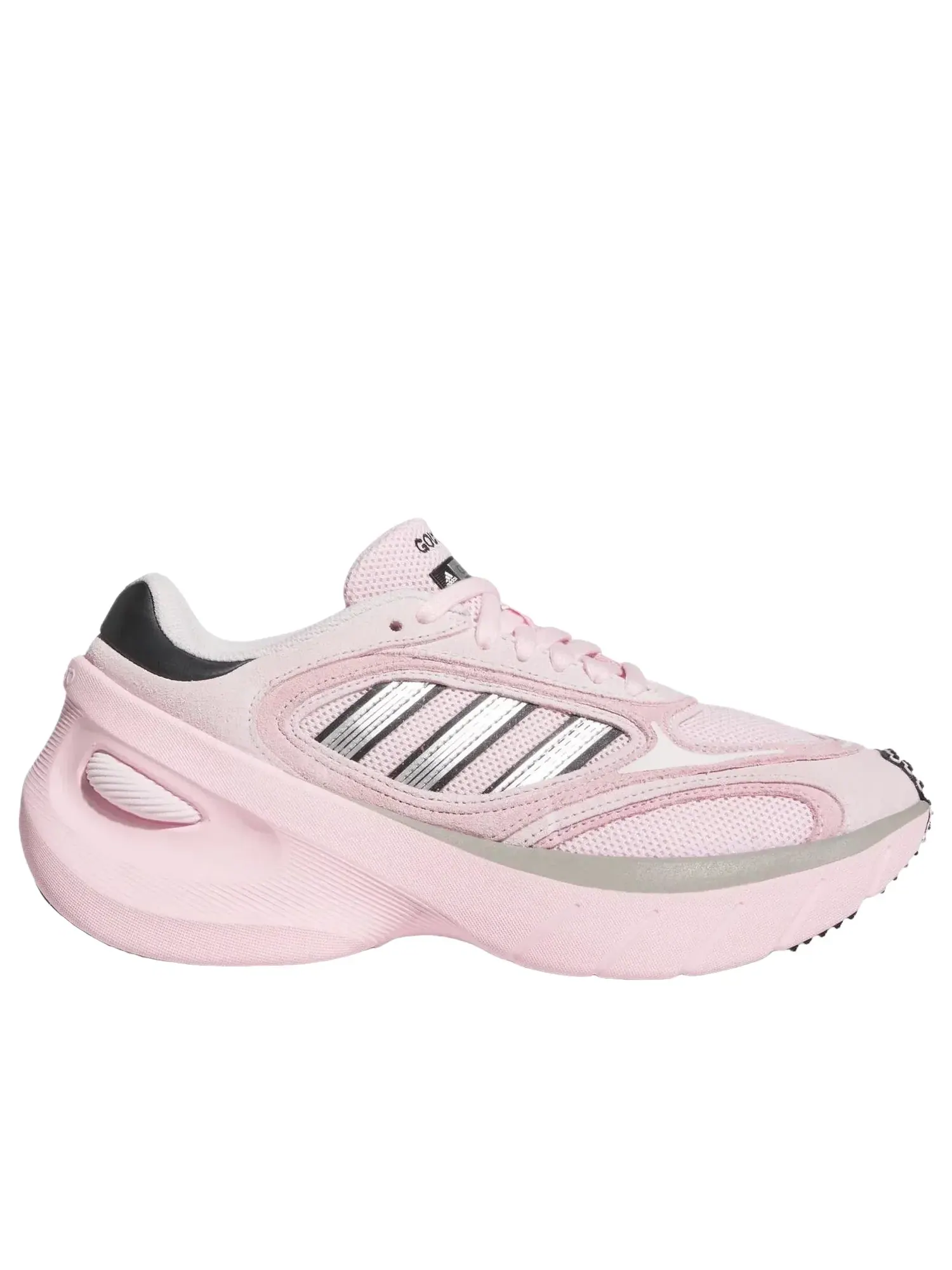 Мужские кроссовки с шнуровкой Adizero Goukana Adidas — изображение 2 из 6, розовый