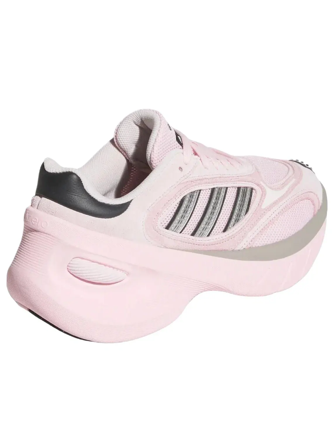 Мужские кроссовки с шнуровкой Adizero Goukana Adidas — изображение 4 из 6, розовый