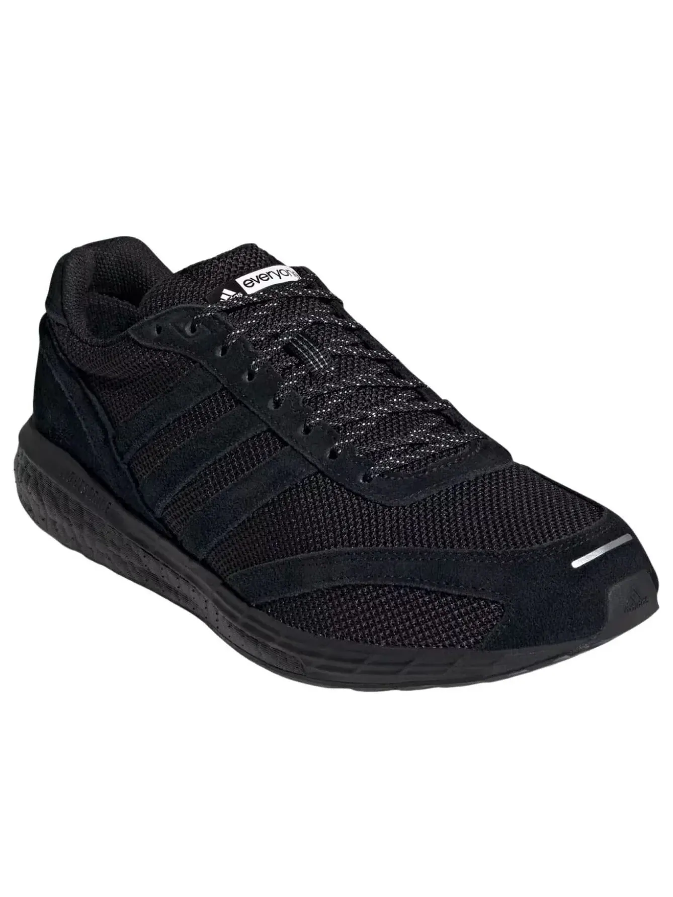 Кроссовки Adidas x everyone Adizero Adios 'Core Black Cloud White' KI5011 — изображение 2 из 6, черный