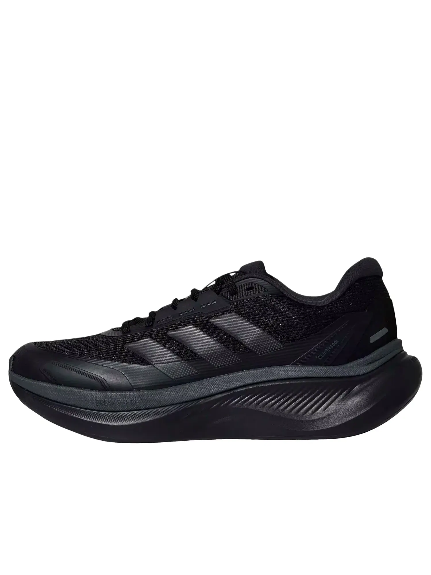 Мужские кроссовки для бега с шнуровкой Adidas Dreamcushion Black Carbon — изображение 1 из 4, черный
