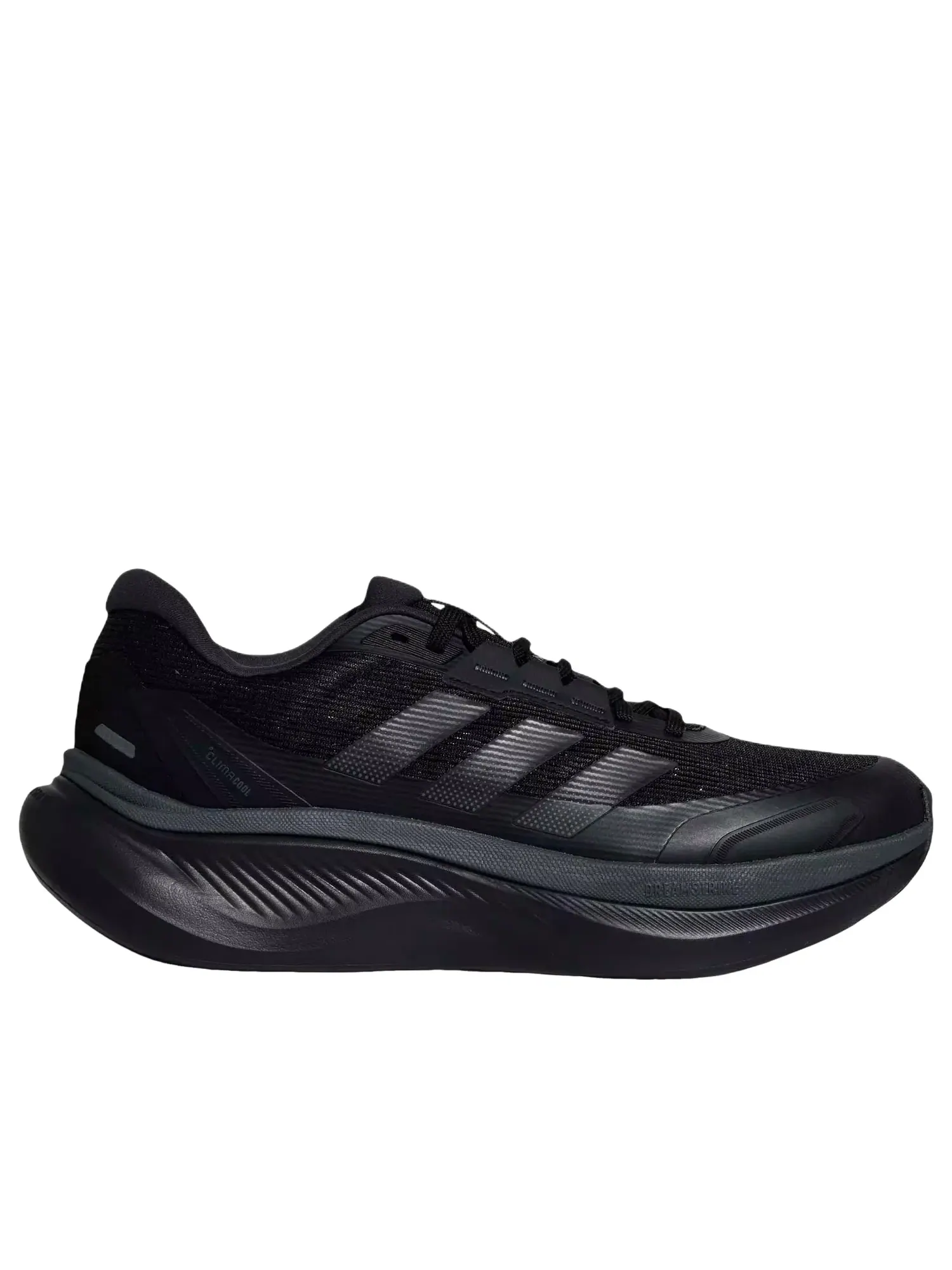 Мужские кроссовки для бега с шнуровкой Adidas Dreamcushion Black Carbon — изображение 2 из 4, черный