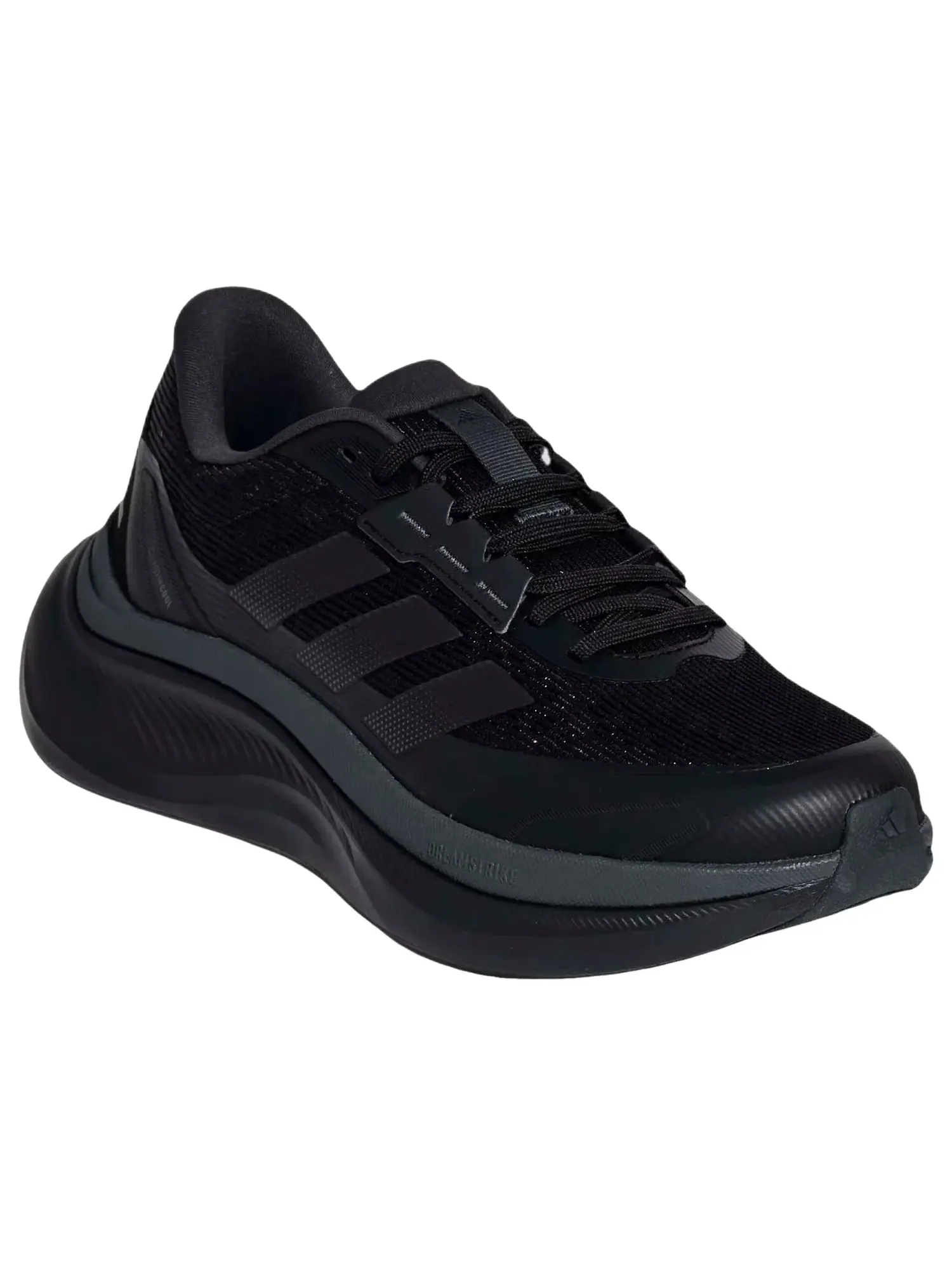 Мужские кроссовки для бега с шнуровкой Adidas Dreamcushion Black Carbon — изображение 3 из 4, черный