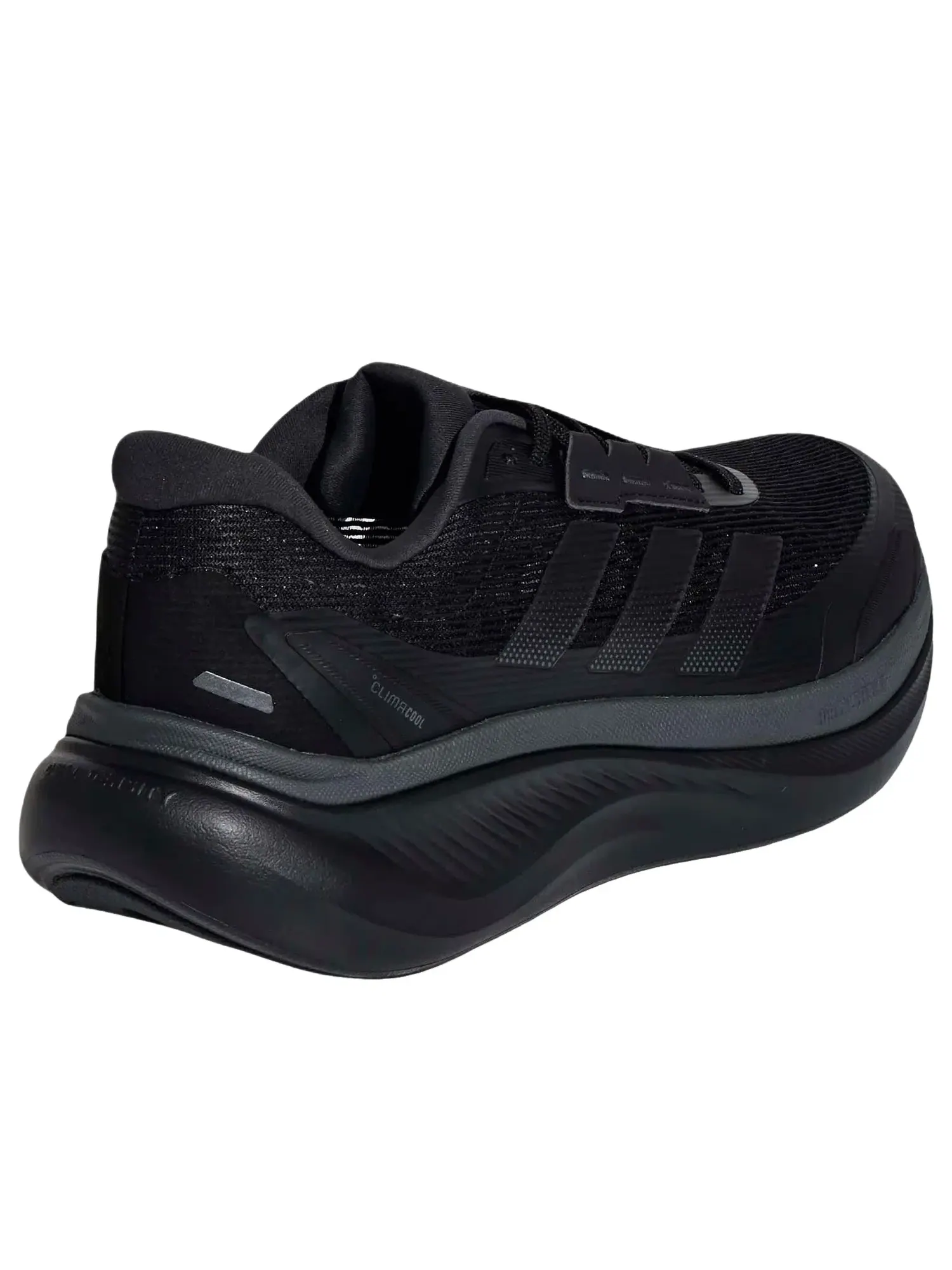 Мужские кроссовки для бега с шнуровкой Adidas Dreamcushion Black Carbon — изображение 4 из 4, черный