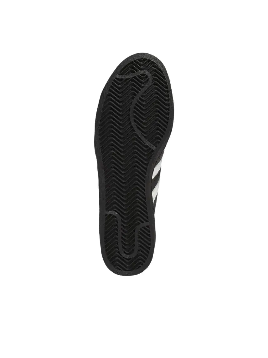 Кроссовки Adidas x Willy Chavarria Rose Superstar 'Black White Red' KI5156 — изображение 3 из 4, черный