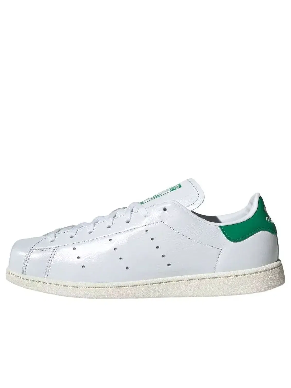 Мужские кроссовки с кожаным верхом Stan Smith Adidas — изображение 1 из 5, белый