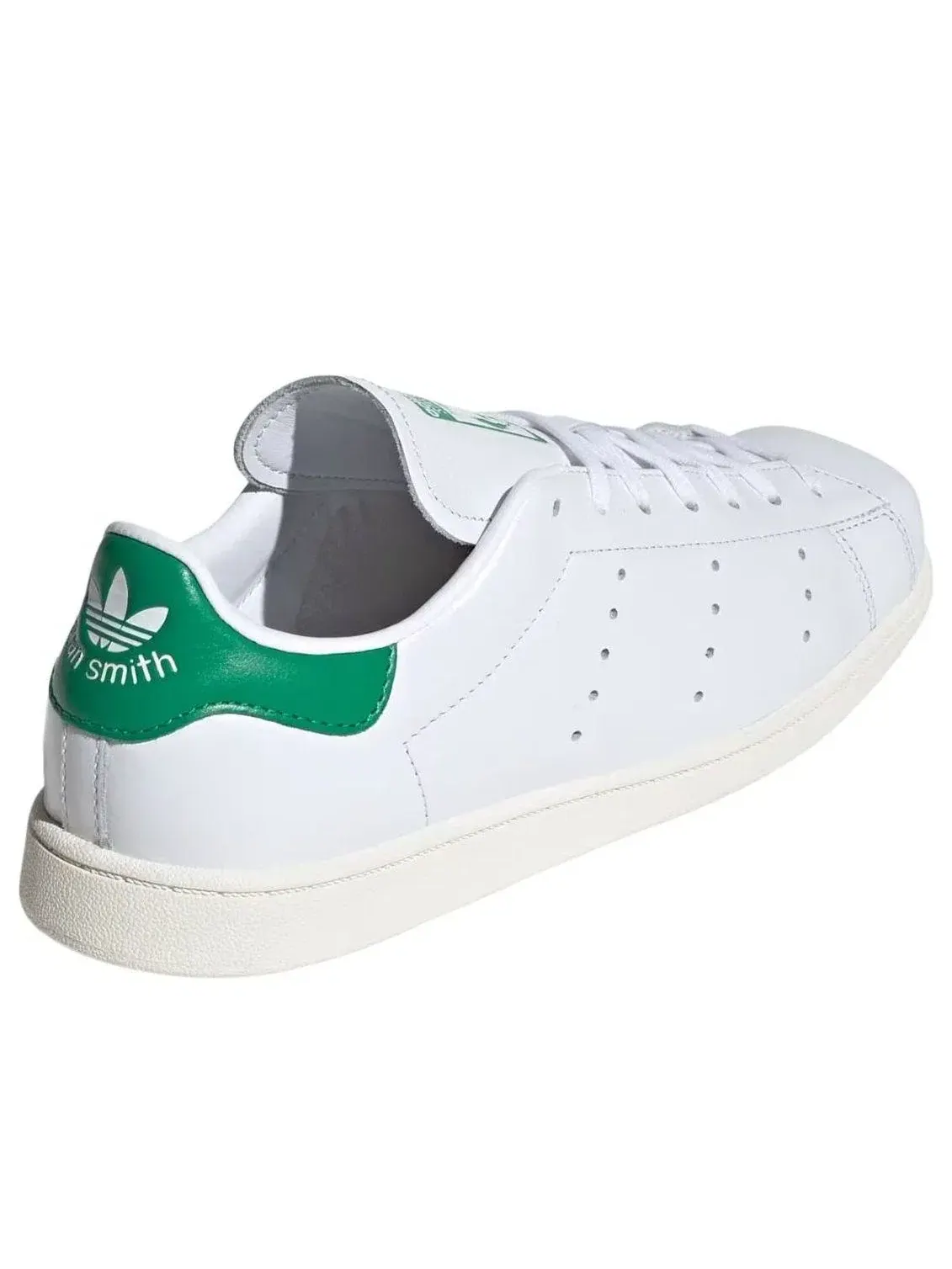 Мужские кроссовки с кожаным верхом Stan Smith Adidas — изображение 5 из 5, белый