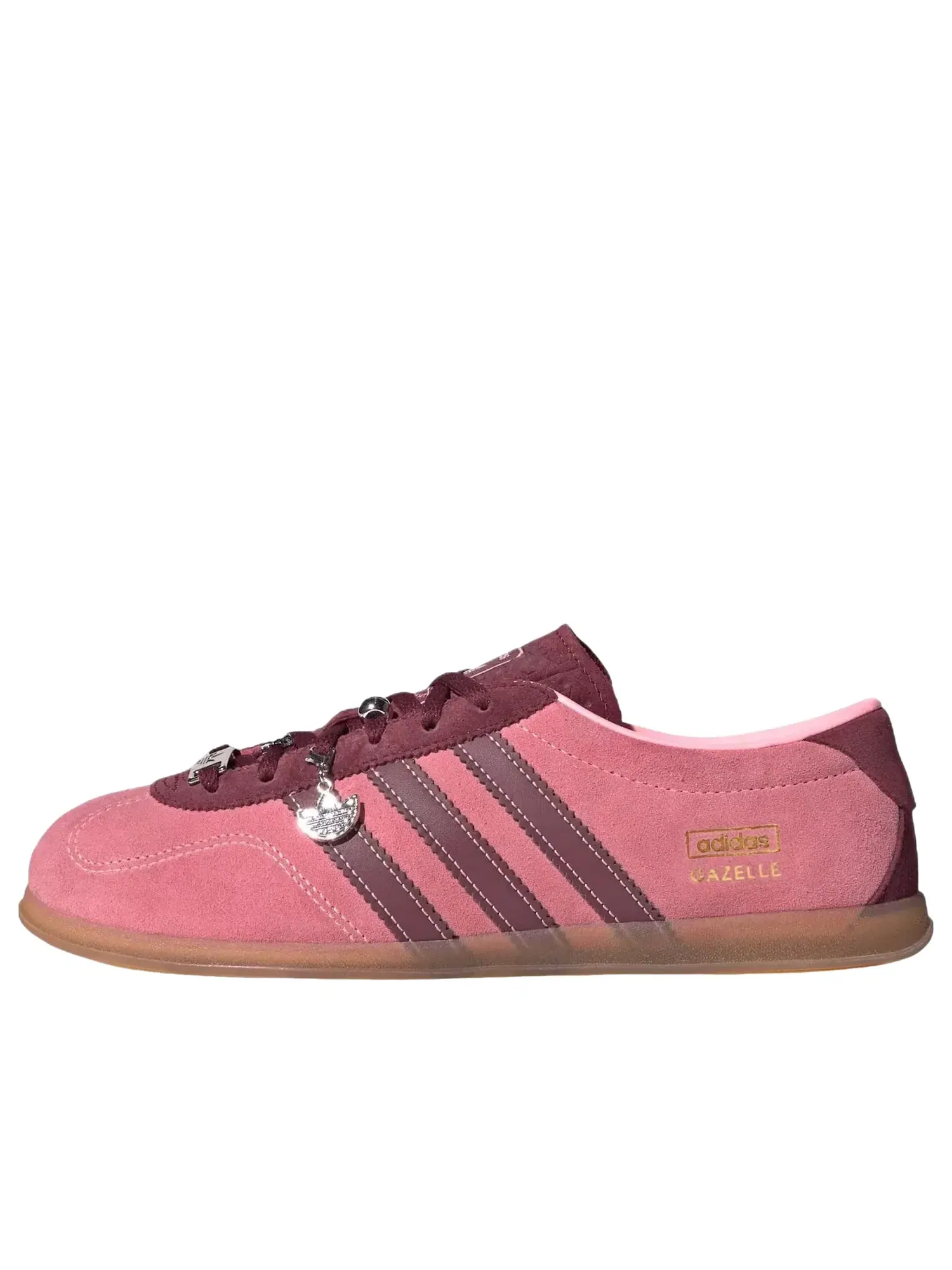 Кроссовки Adidas x Moussy Gazelle Lo Pro 'Pink Spark Shadow Red Gum' KI5309 — изображение 1 из 5, розовый