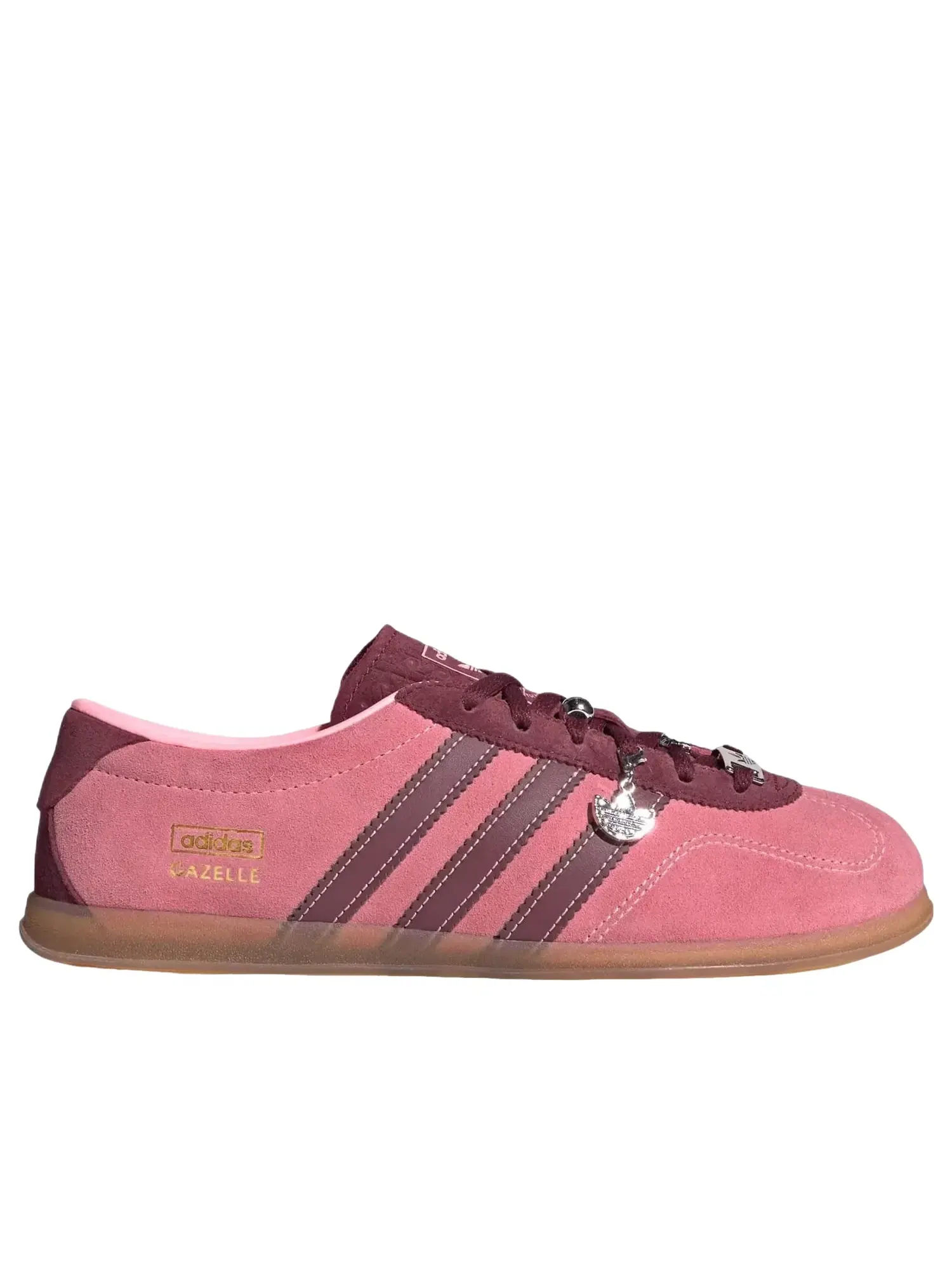 Кроссовки Adidas x Moussy Gazelle Lo Pro 'Pink Spark Shadow Red Gum' KI5309 — изображение 5 из 5, розовый